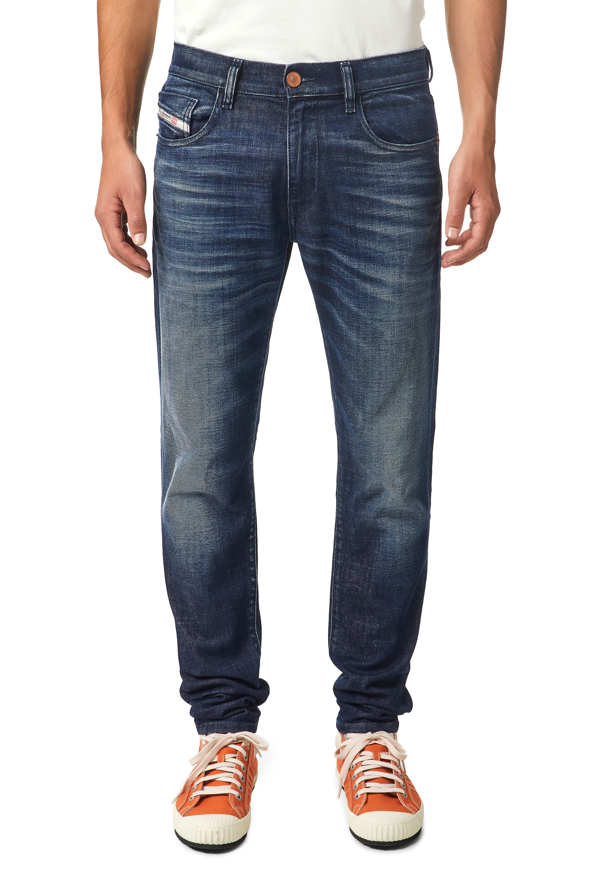 D-Strukt 09B03, Blu Scuro - Jeans