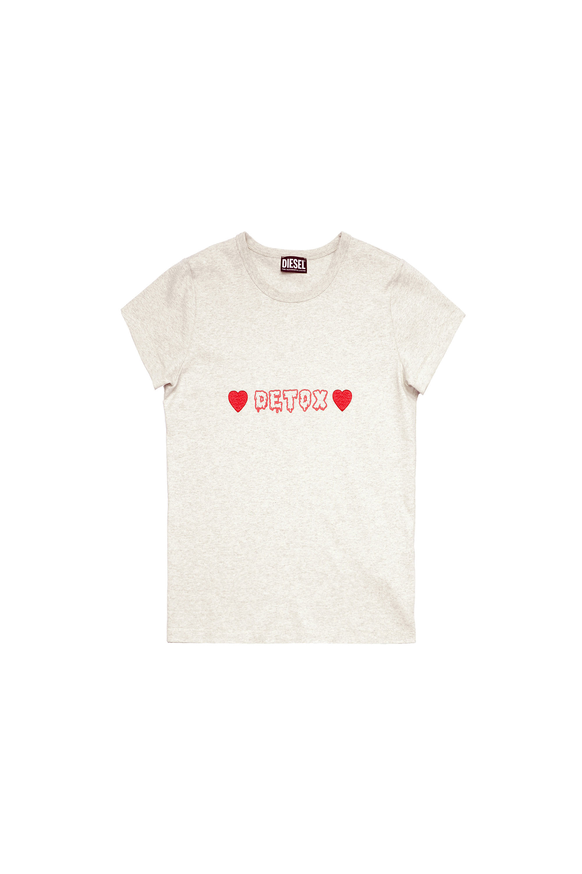 T-SLICUP, Grigio Chiaro - T-Shirts