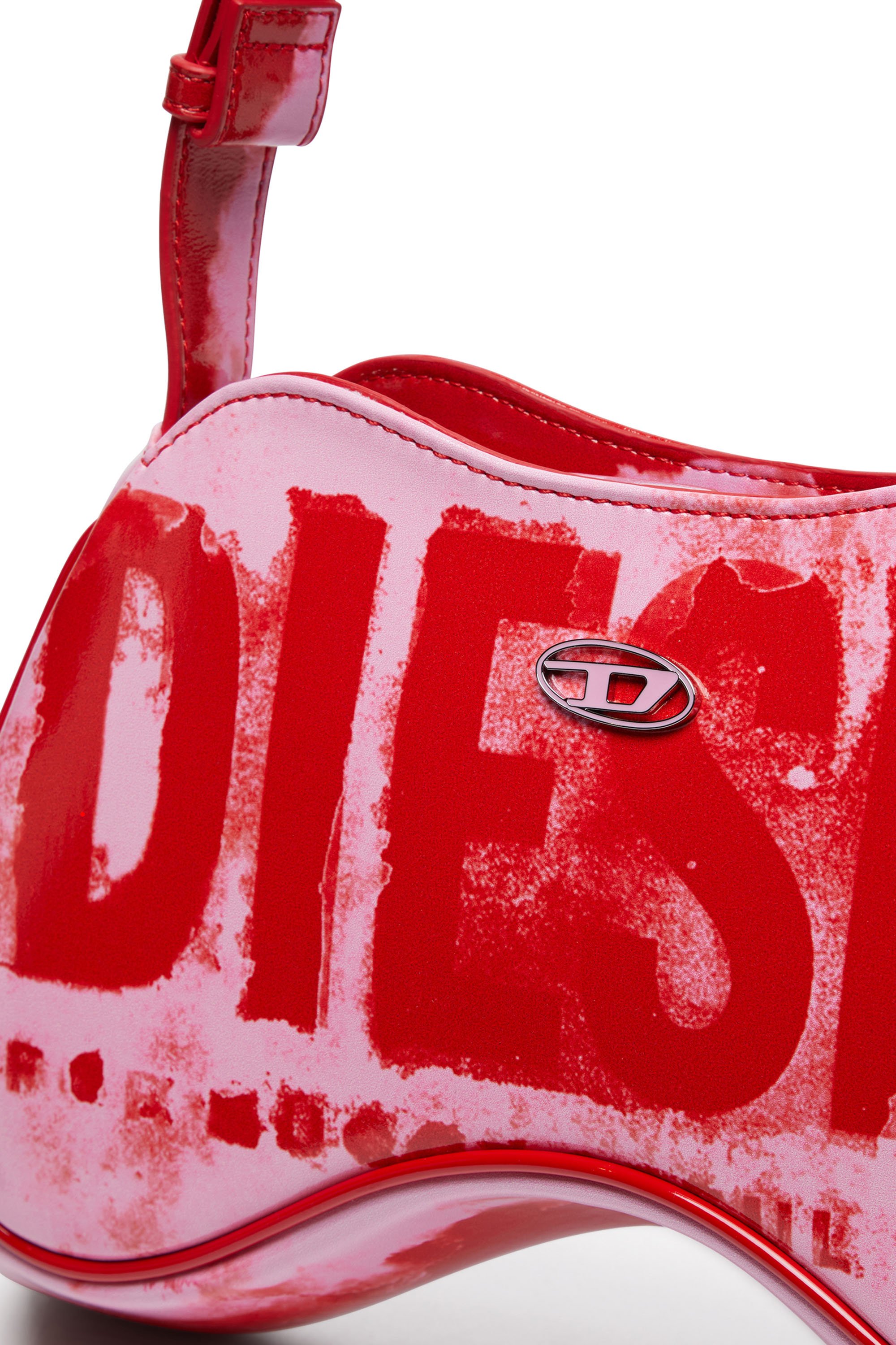 Diesel - PLAY SHOULDER, Rosa/Rosso - Image 5
