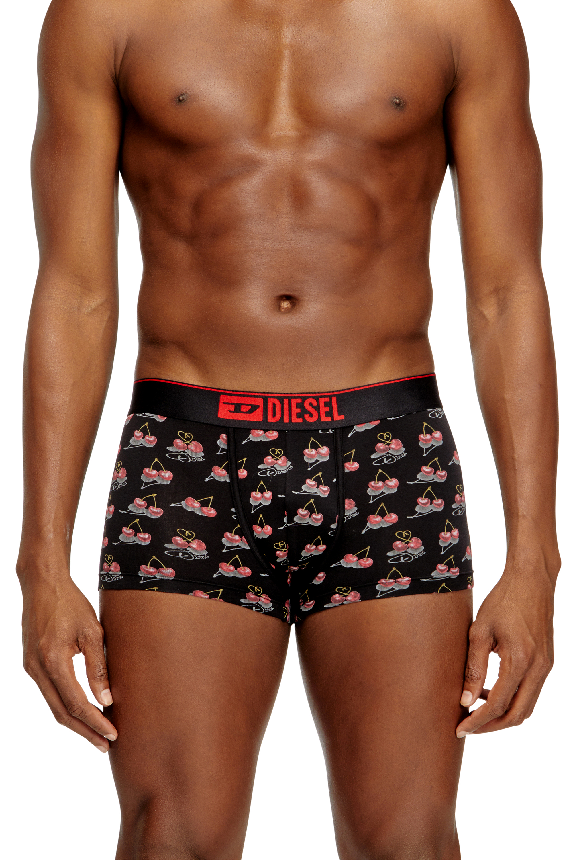 Diesel - DAMIEN-GFT-3PACK, Confezione da 3 boxer a cuore ciliegia Uomo in Multicolor - 1