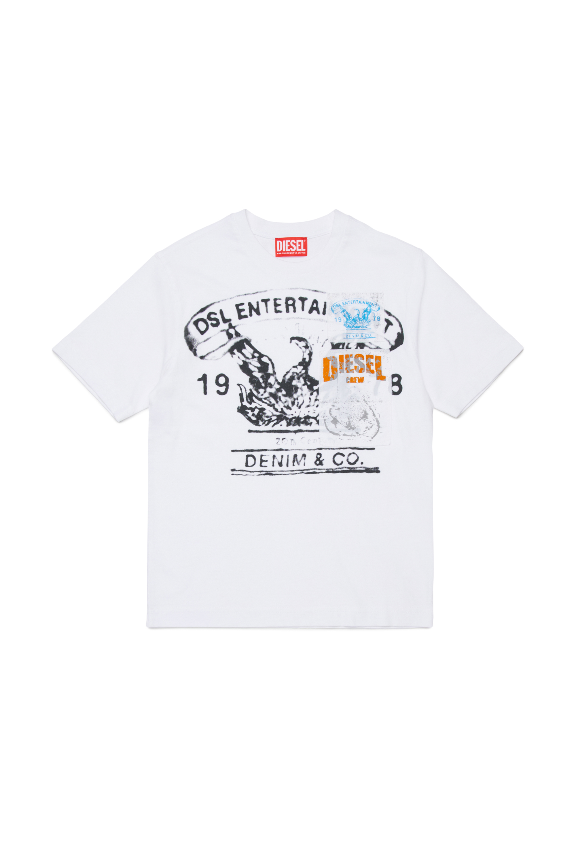 TDERSIM OVER, Bianco