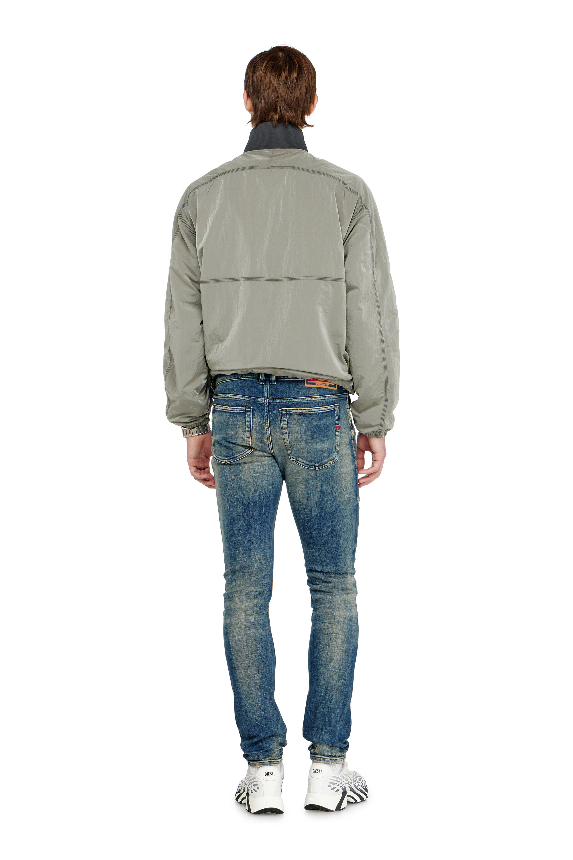 Diesel - Man's Skinny Jeans 1979 Sleenker 09P68, Dark Blue - 4
