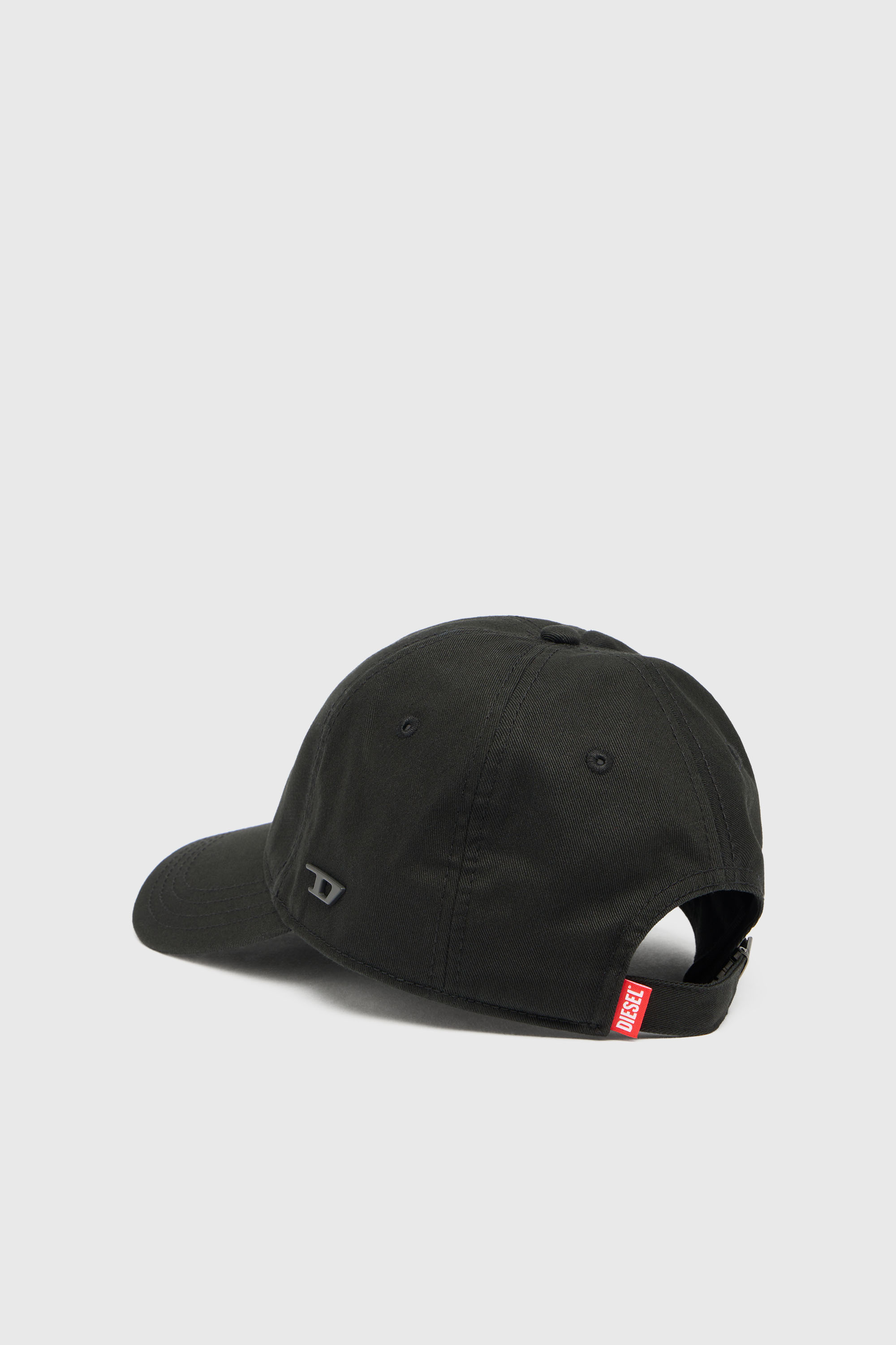 Diesel - C-DEE, Cappellino da baseball con dettaglio D tono su tono Unisex in ToBeDefined - 2