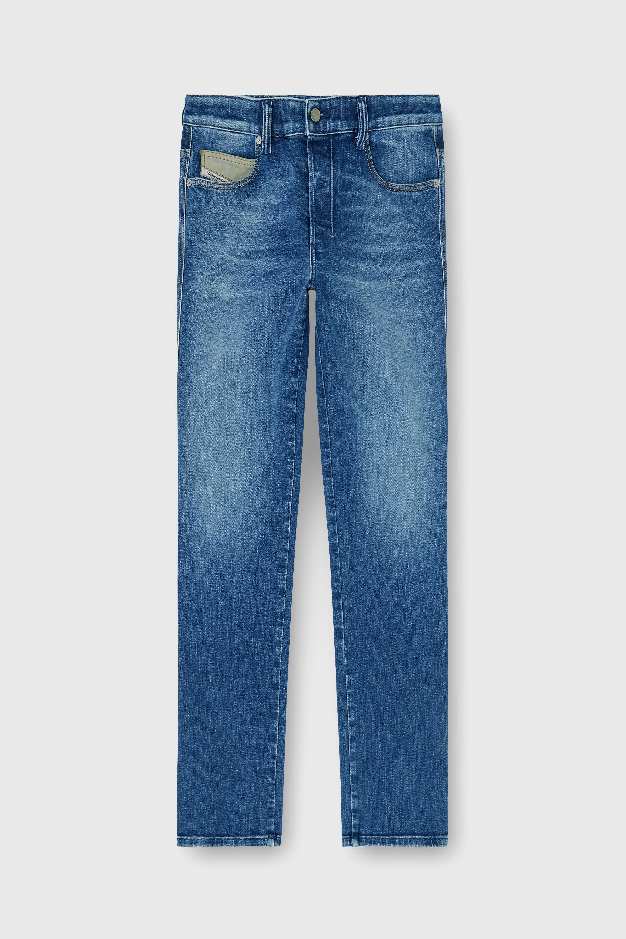 Diesel - Slim Jeans 1993 D-Vyl 09R92 Uomo, Blu medio - Image 2