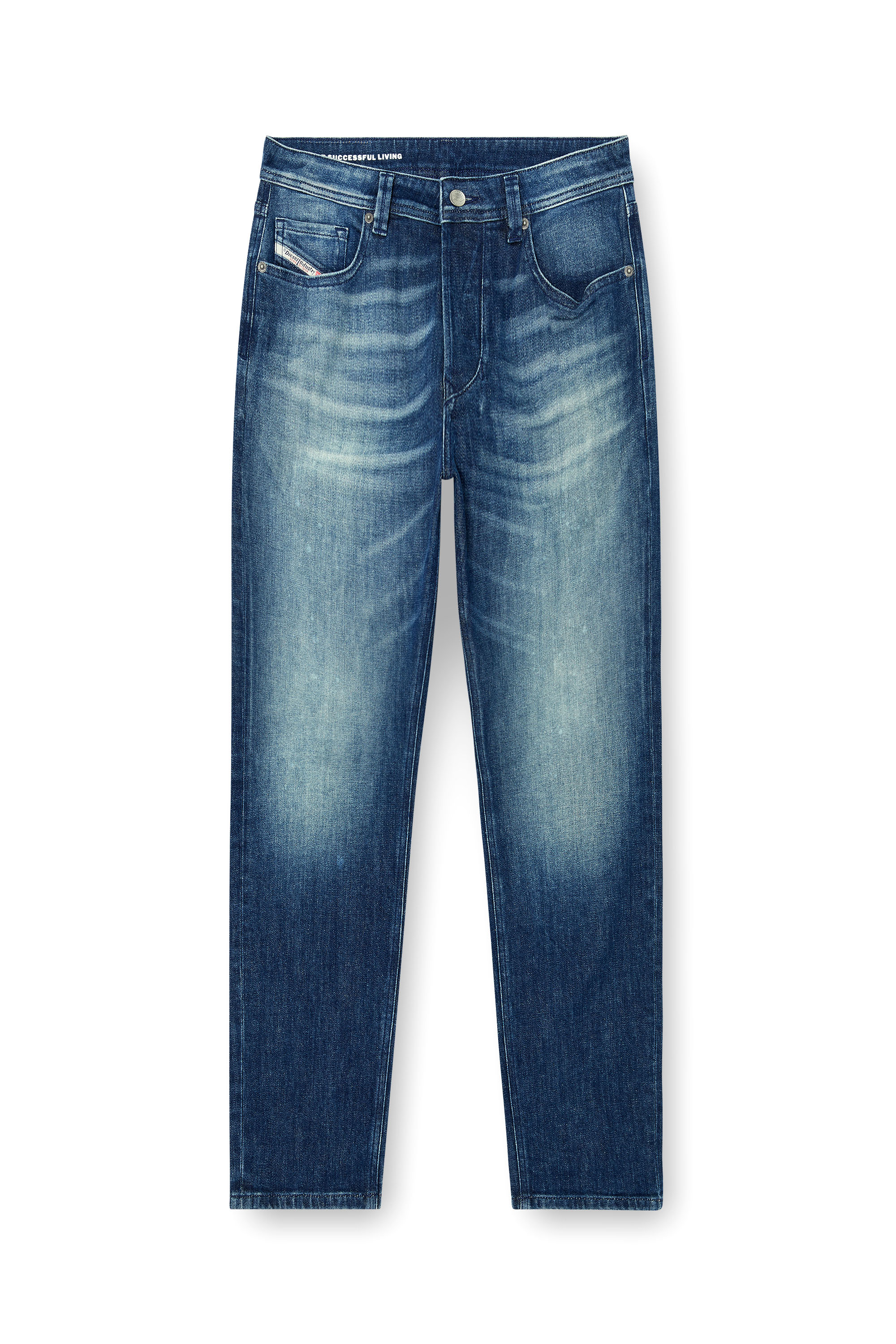 Diesel - Regular Jeans 1986 Larkee-Beex 0KBBR Uomo, Blu Scuro - Image 3