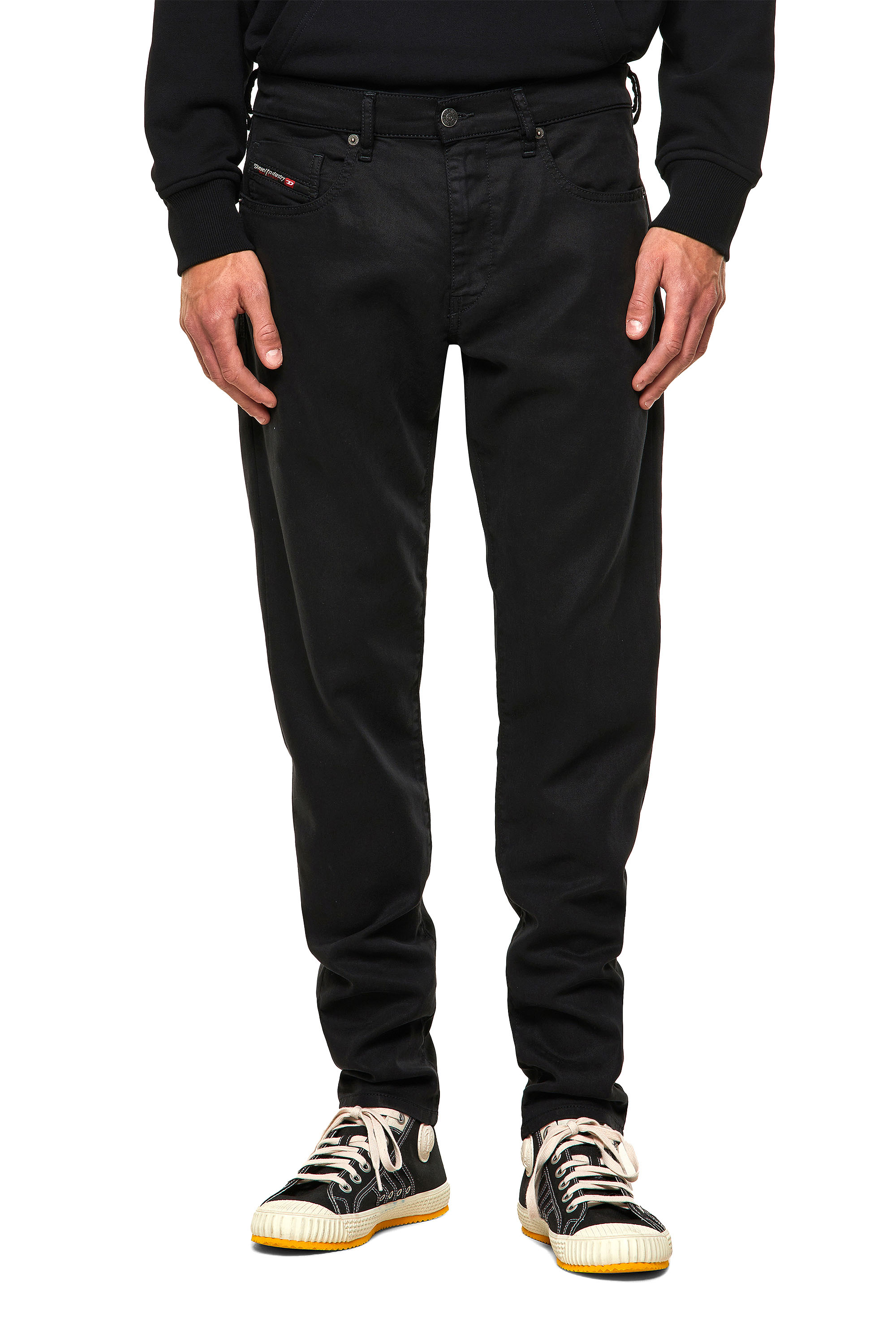 D-Strukt JoggJeans® 069NC, Nero/Grigio scuro - Jeans