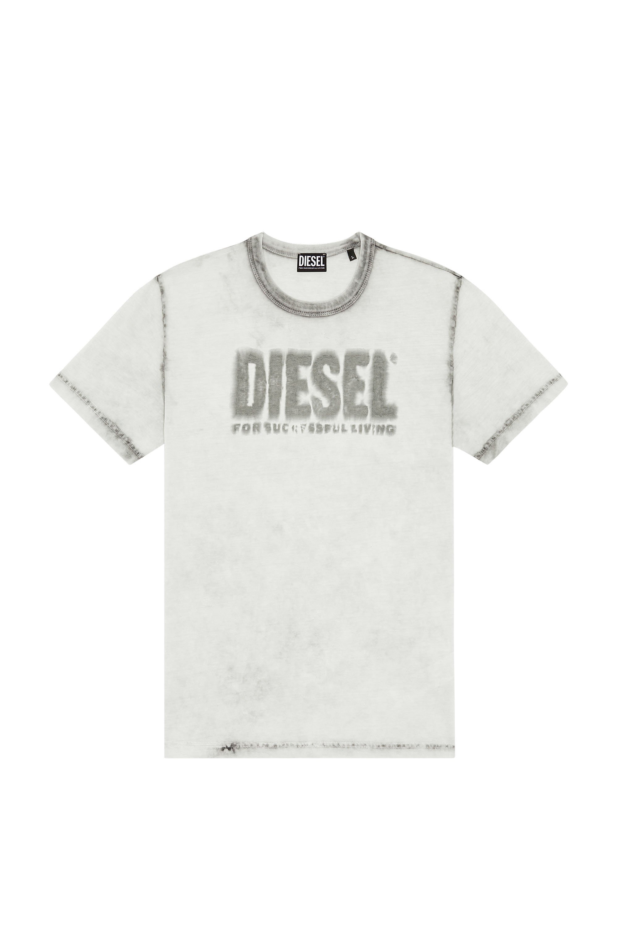 Diesel - T-DIEGOR-E6, Bianco - Image 3