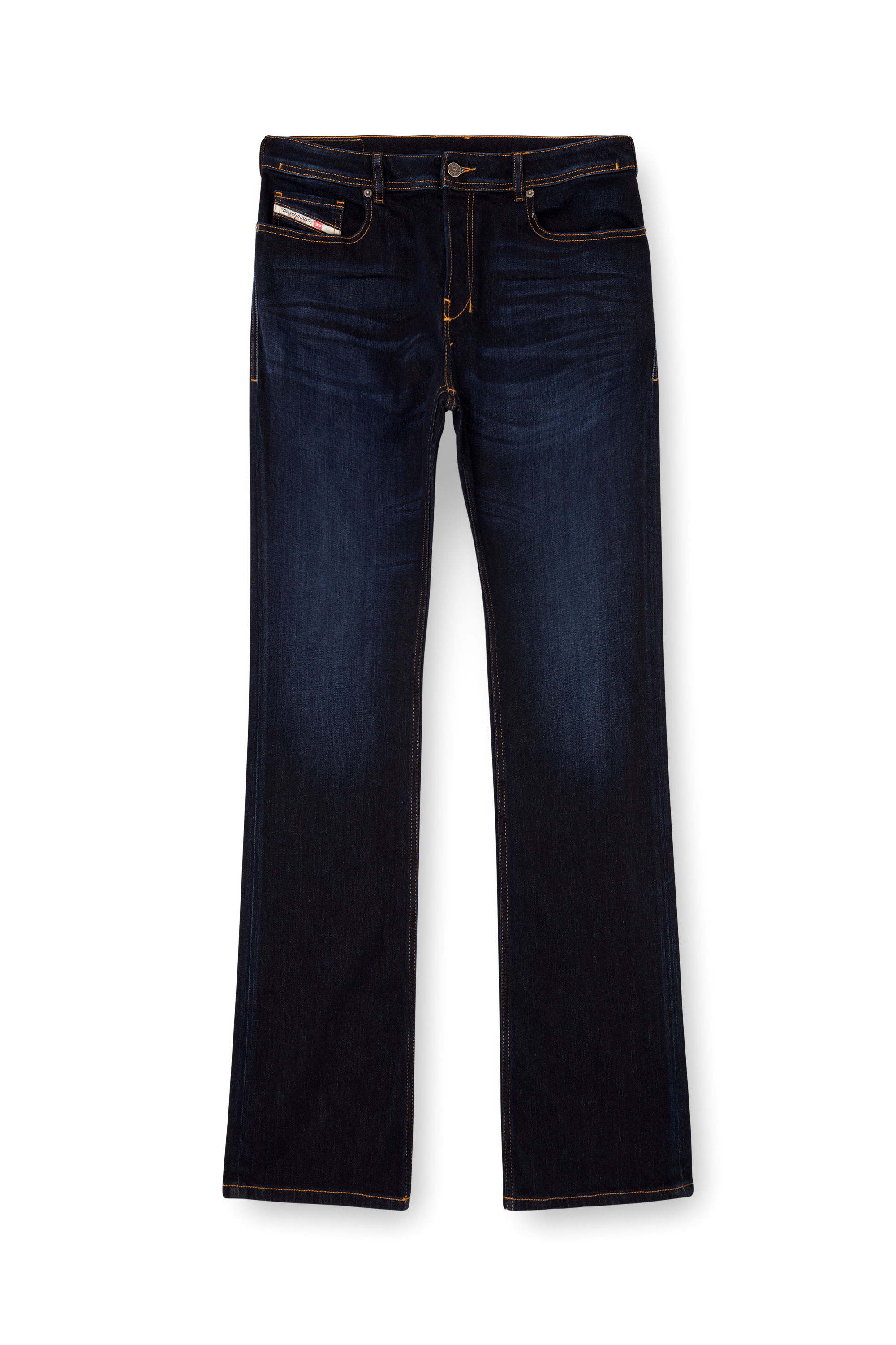 Diesel - Bootcut Jeans 2007 Zatiny 009ZS Uomo, Blu Scuro - Image 3