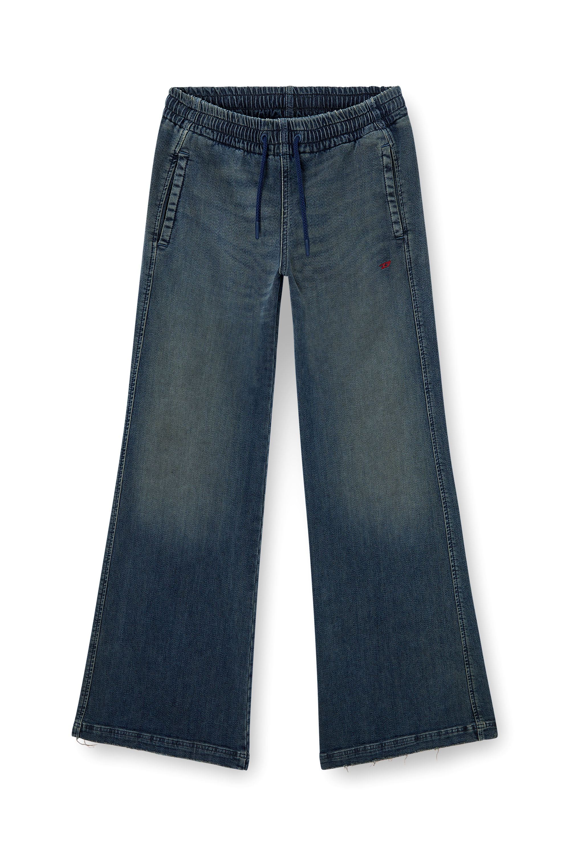 Diesel - Relaxed 2078 D-Ainty Joggjeans&reg; 09N62 Donna, Blu Scuro - Image 3