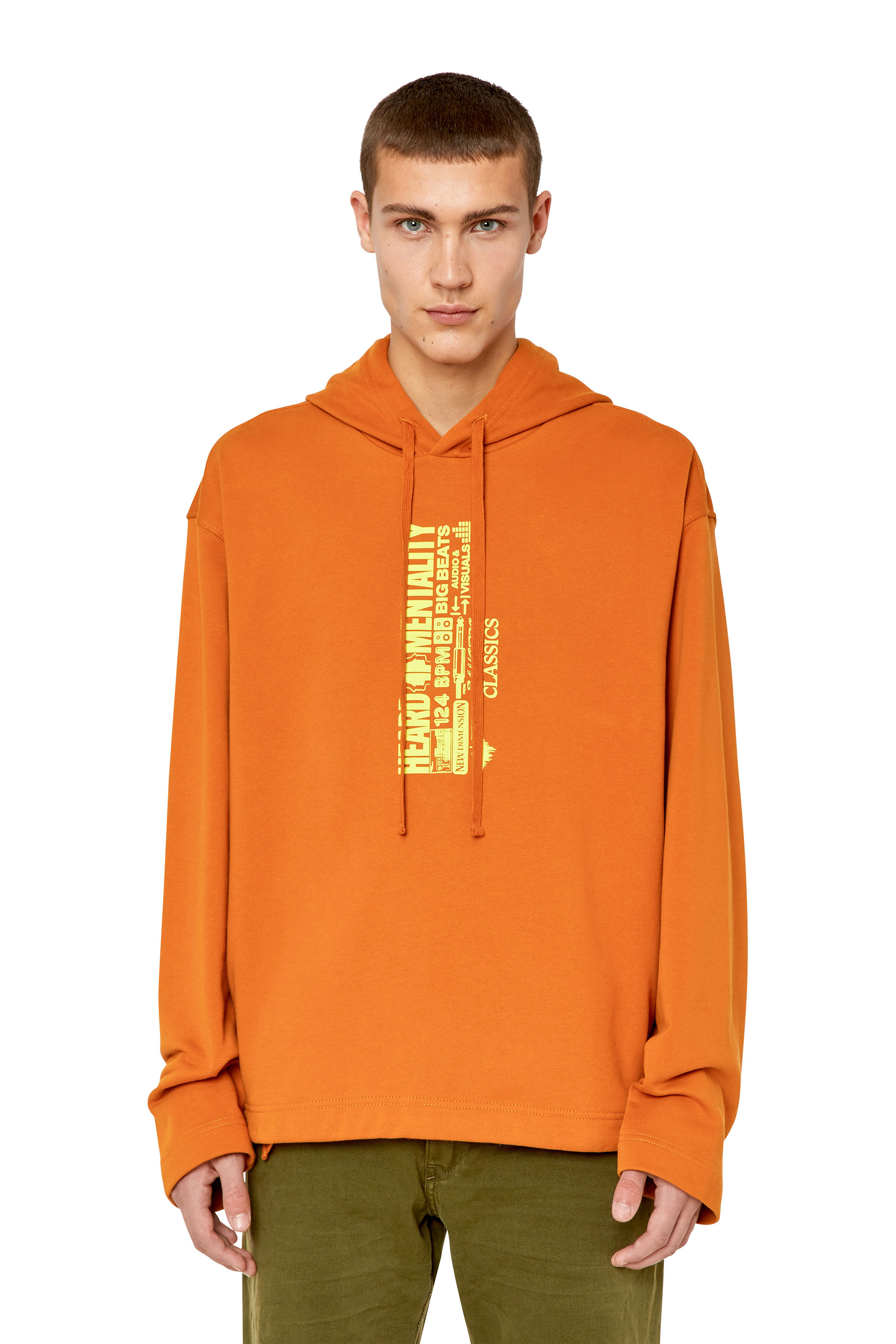 Diesel - S-MOUCH, Arancione - Image 1
