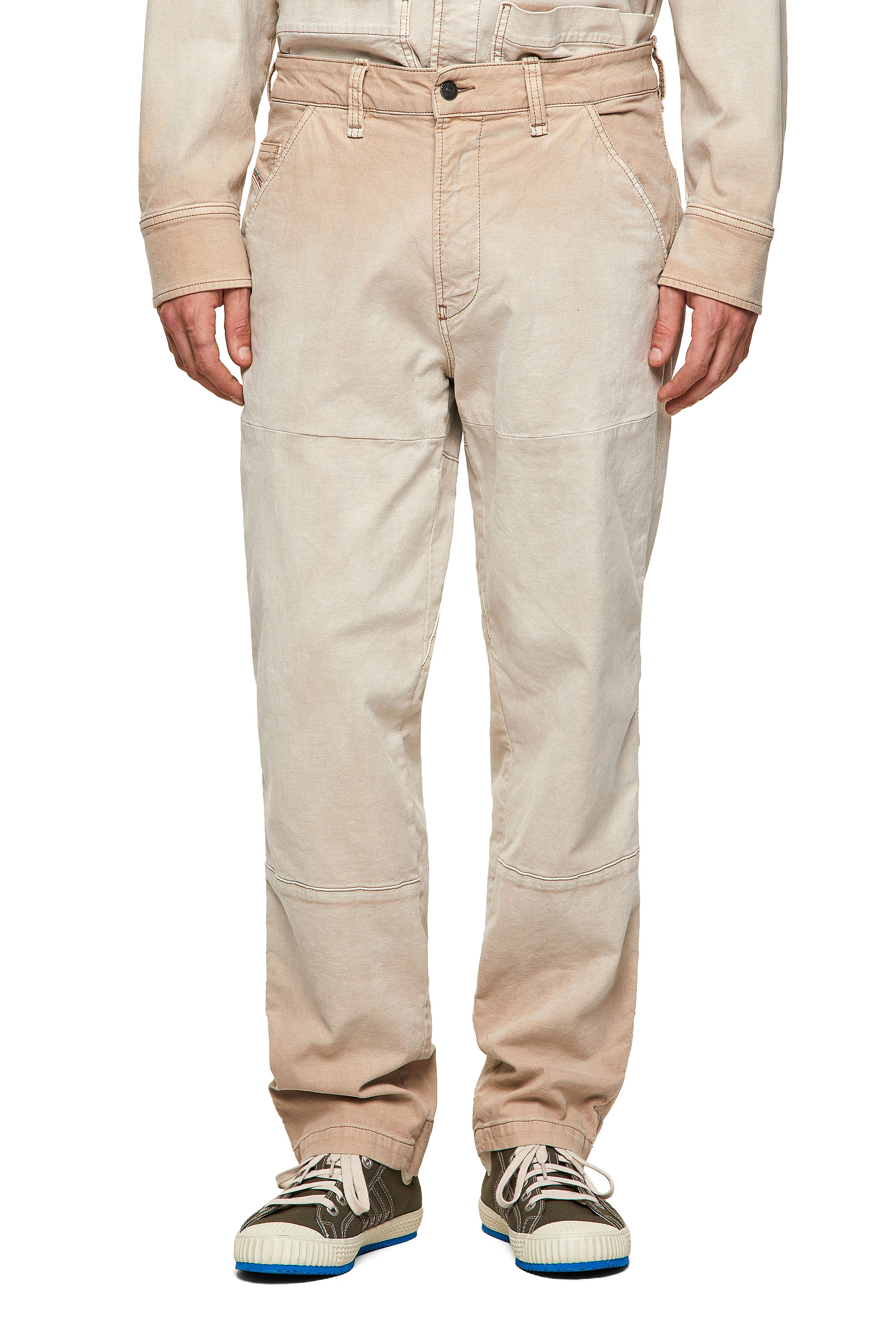 D-Azerr JoggJeans® 069WG, Bianco - Jeans