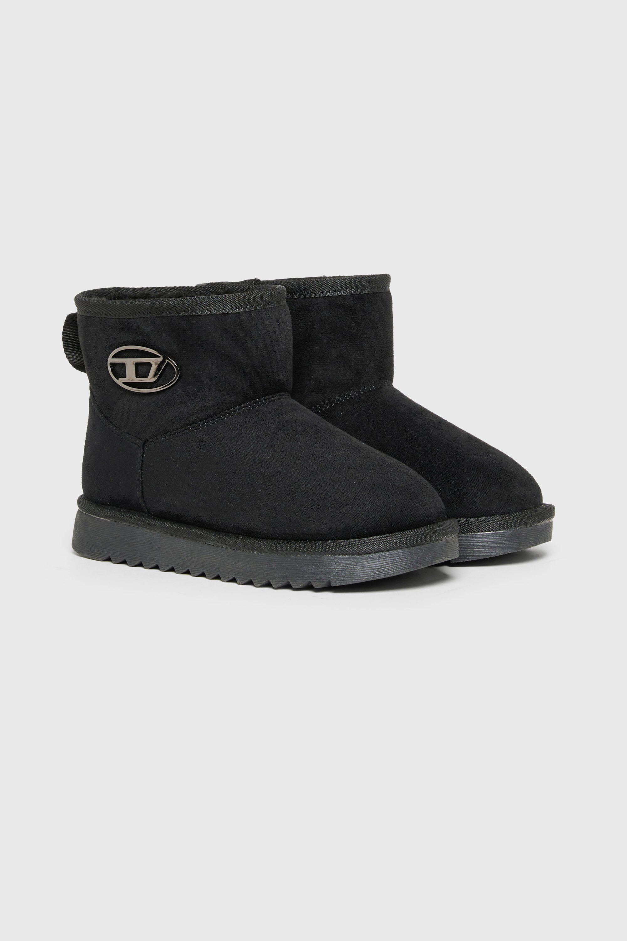 Diesel - D-DAATEN, D-Daaten - Stivali con fodera pelliccia Unisex in Nero - 2