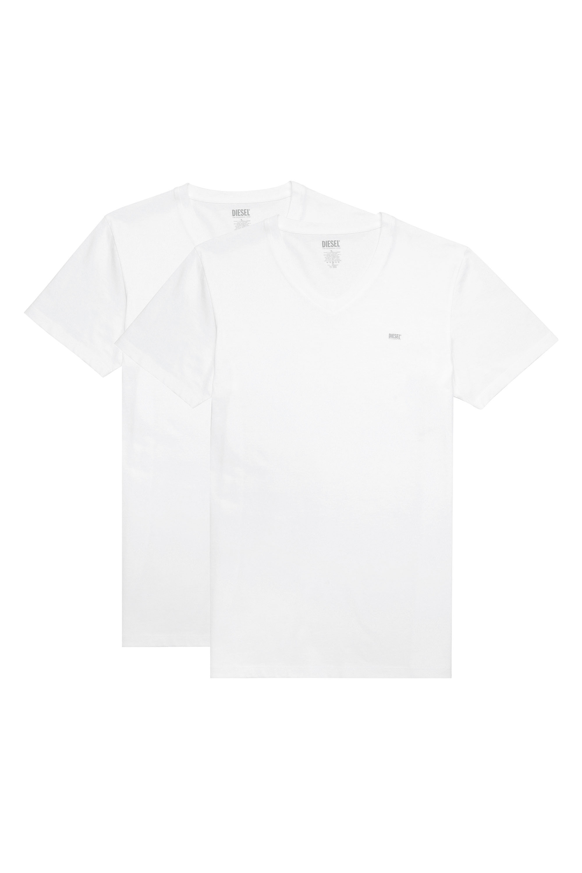 Diesel - UMTEE-MICHAEL-TUBE-TWOPACK, Bianco - Image 1
