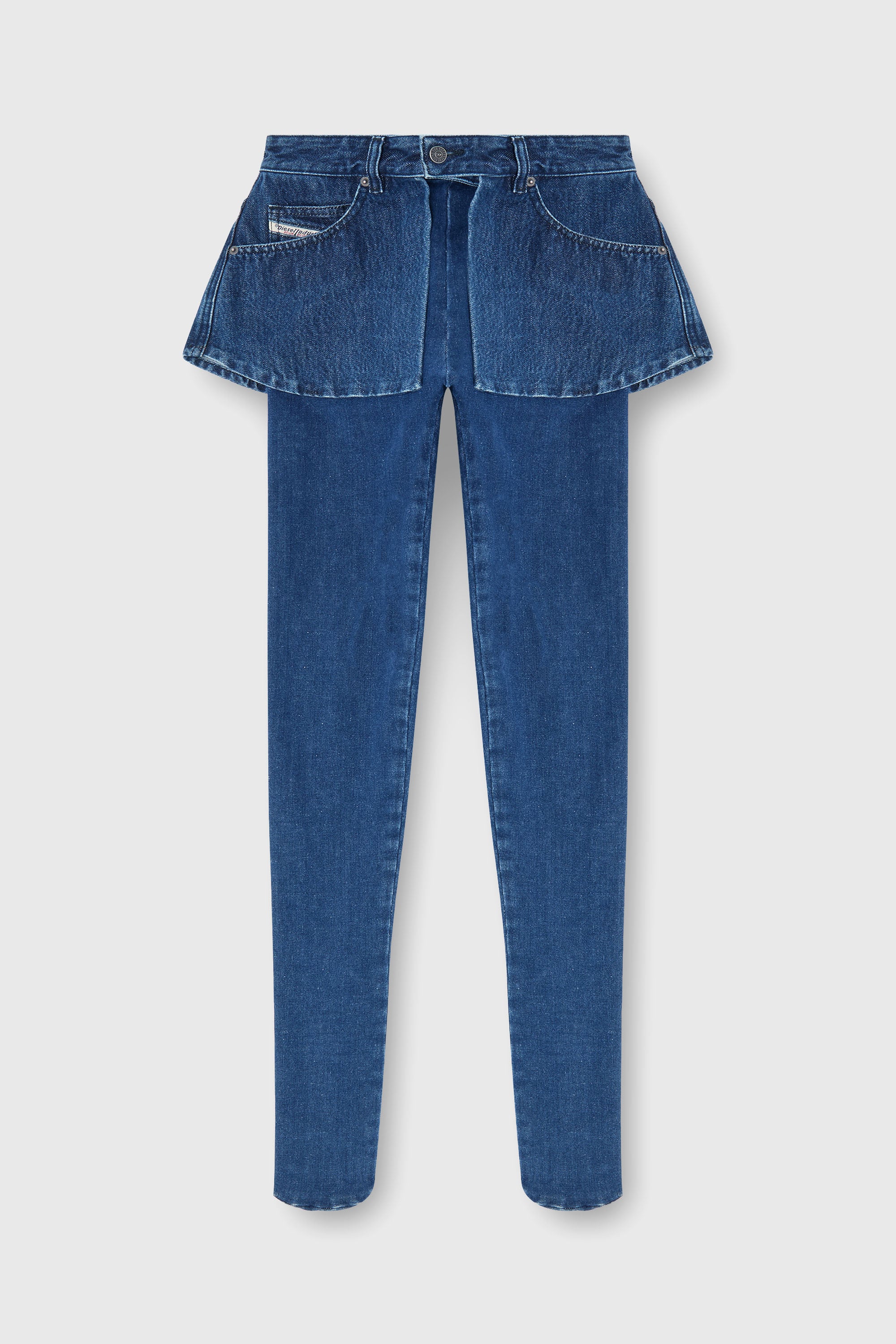 Diesel - Skinny Jeans D-Spika 09R31 Donna, Blu Scuro - Image 2