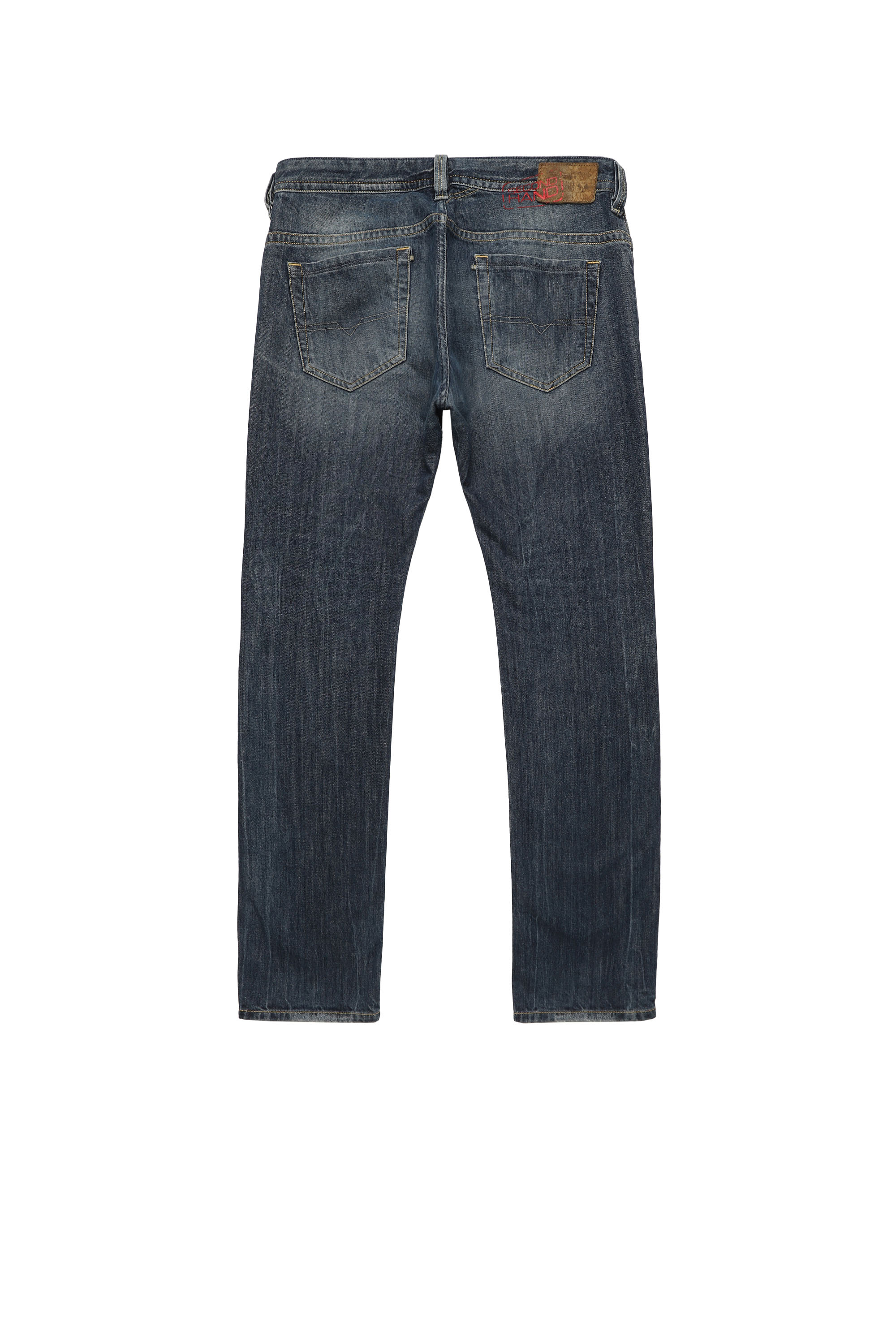 Diesel - THAVAR, Diesel Uomo - Jeans Blu scuro Uomo in Blu - 2