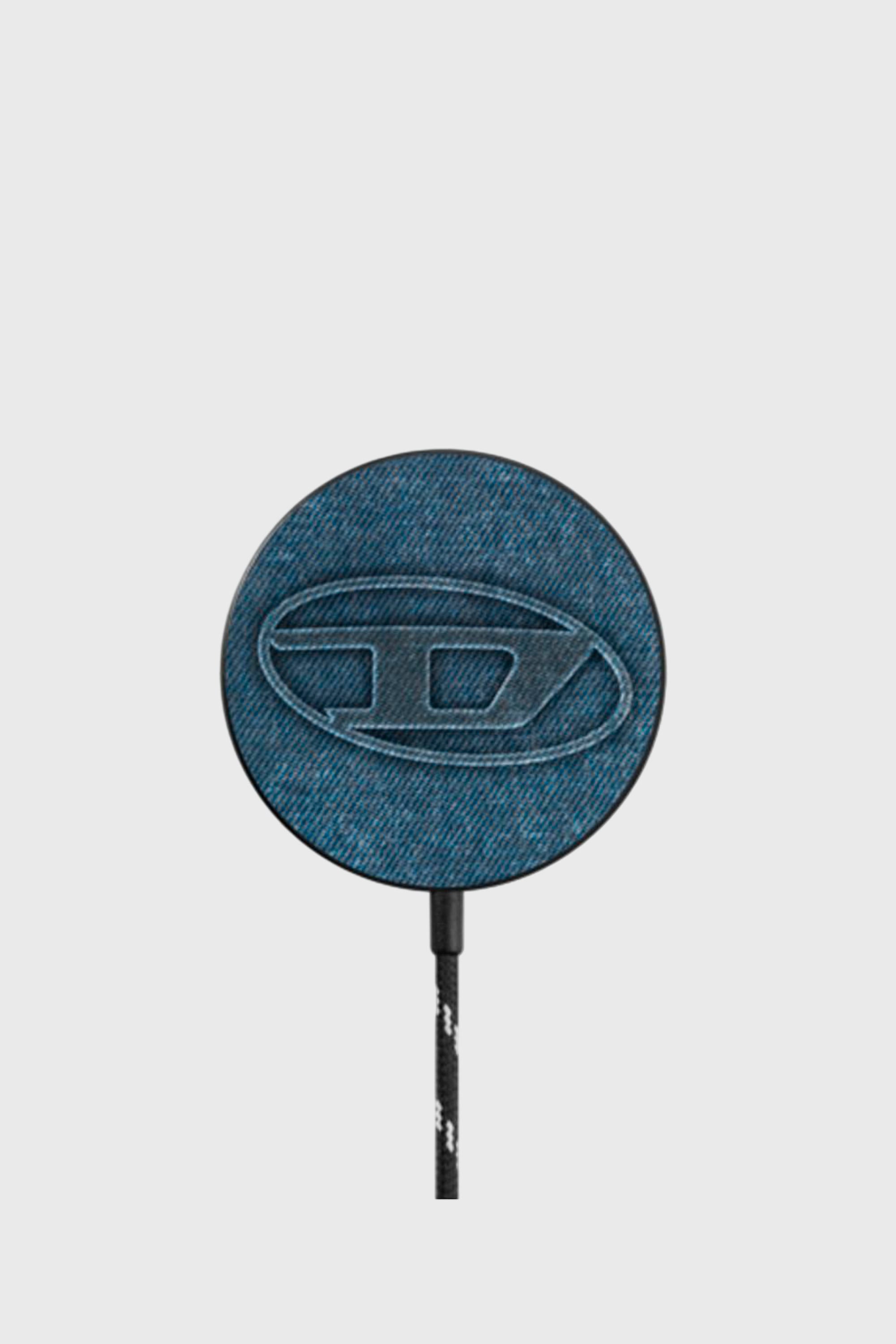 Diesel - 60622 CHARGER WIRELESS CHARGER, Caricatore Wireless MagSafe Oval D Unisex in Blu - 1