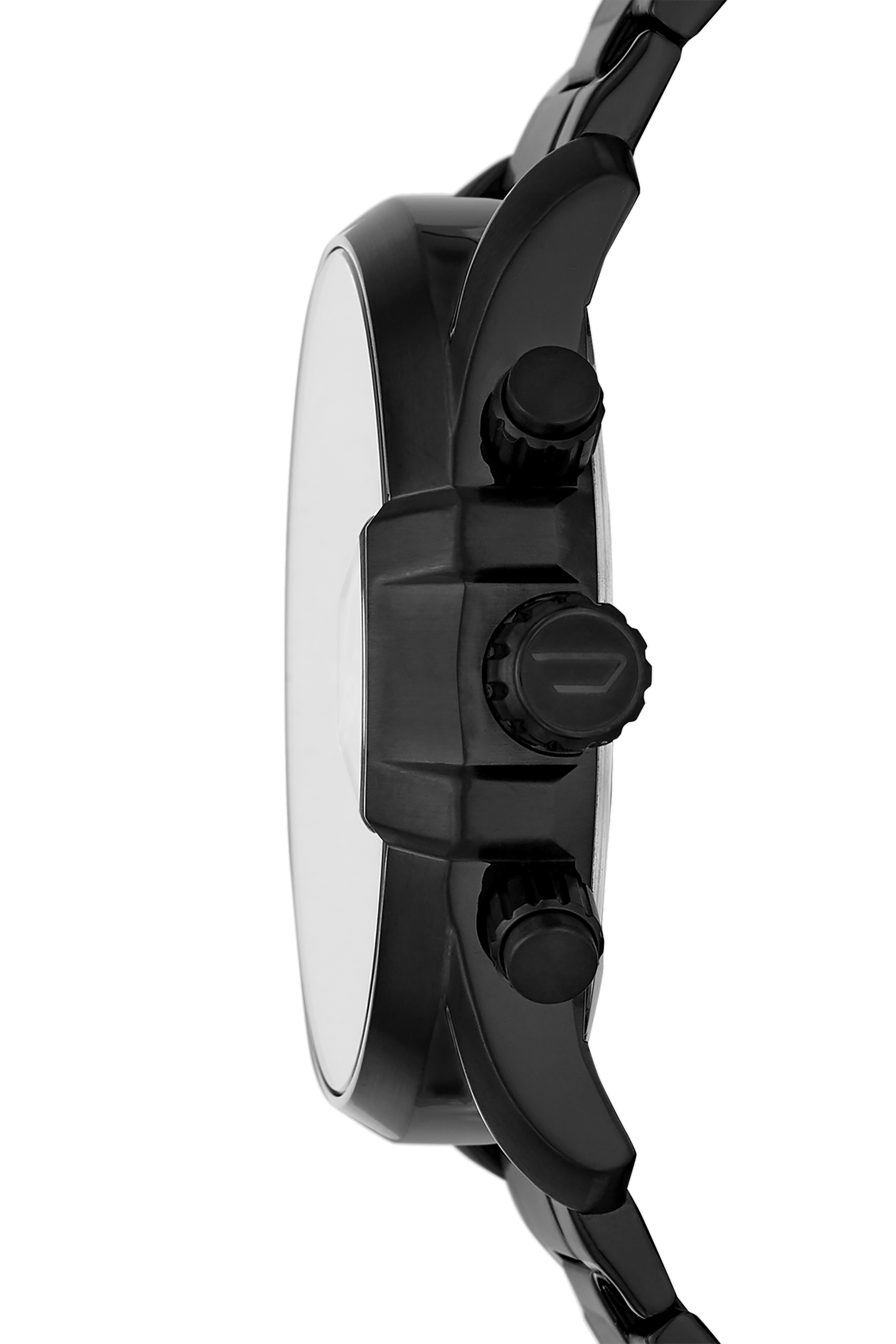 Diesel - DZ4524, Cronografo MS9 in acciaio inossidabile nero Uomo in Nero - 3