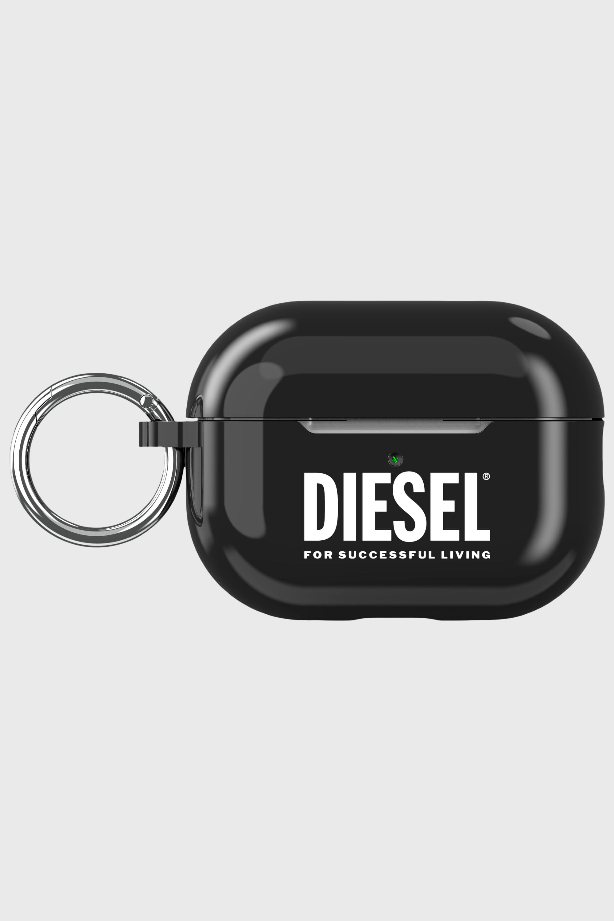 Diesel - 60193 AIRPOD CASE AIRPODS CASE, Cover per Airpods Pro / Pro 2 Unisex in Nero - 1