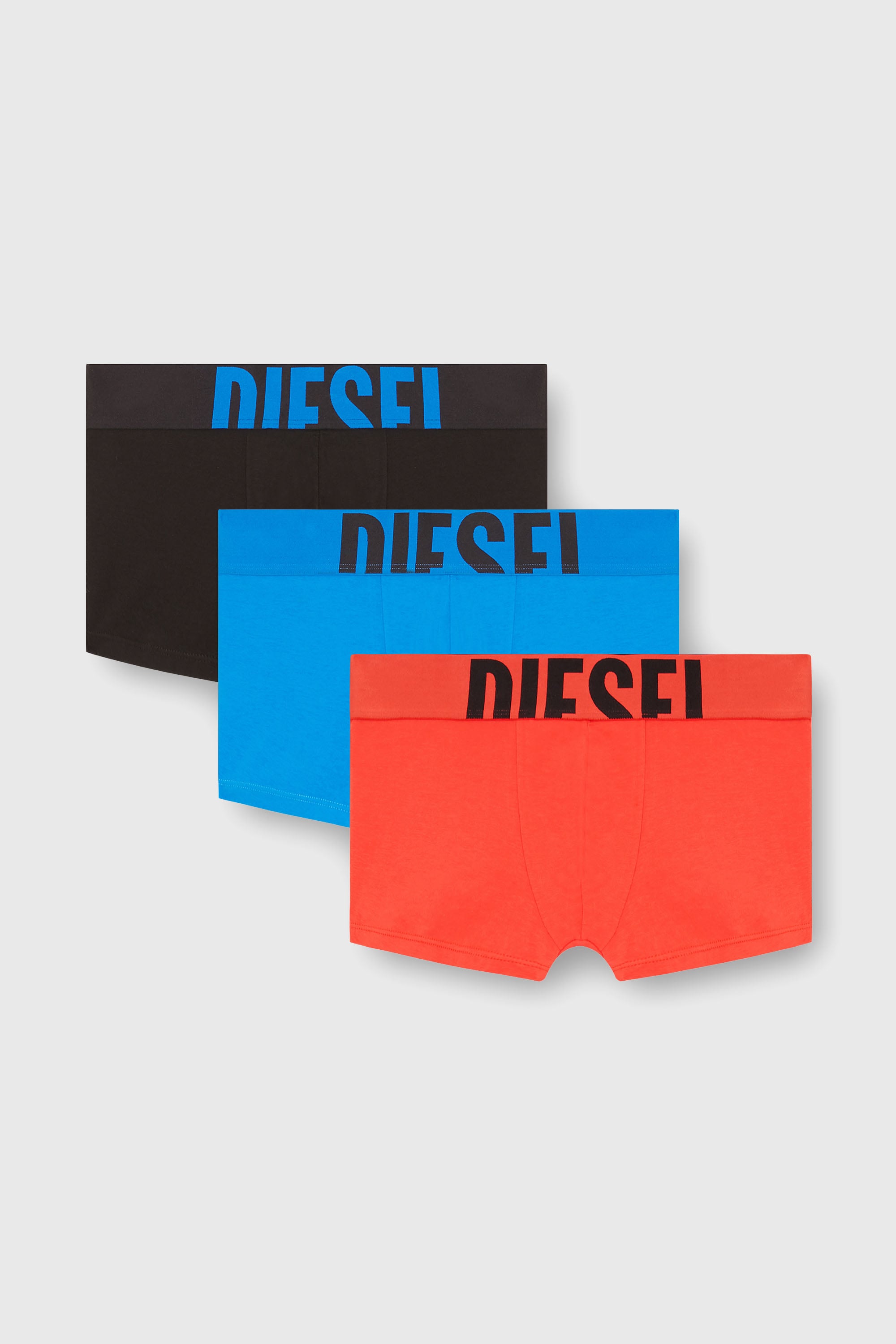 Diesel - UMBX-DAMIENTHREEPACK-5.5EL, Set da tre boxer in cotone stretch Uomo in Multicolor - 1