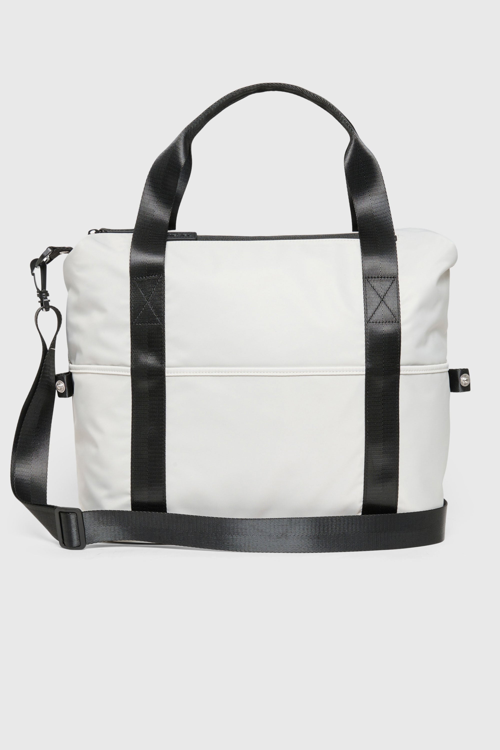 Diesel - WMUM, Wmum - Borsa da viaggio in nylon Donna in Grigio - 2