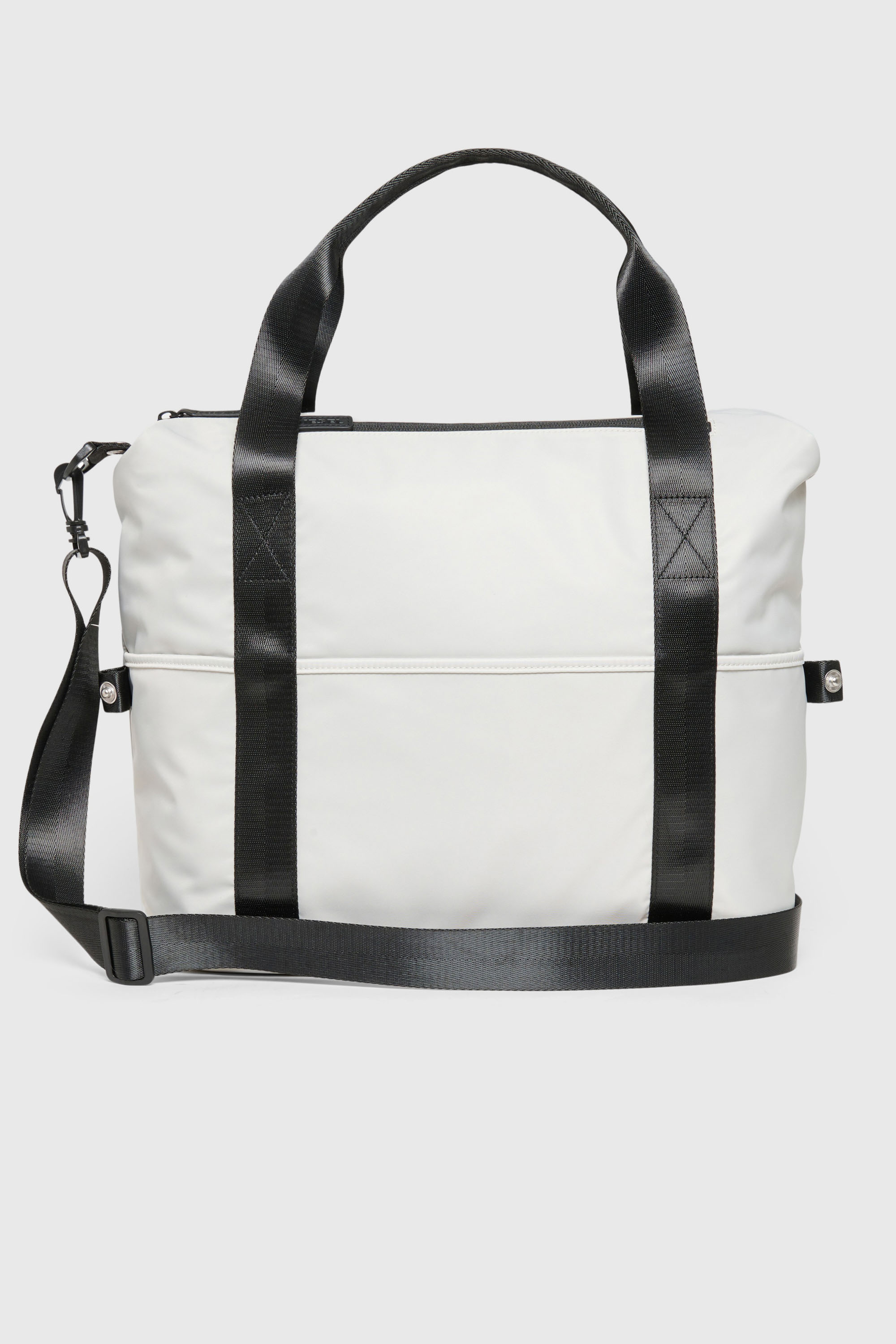 Diesel - WMUM, Wmum - Borsa da viaggio in nylon Donna in Grigio - 2