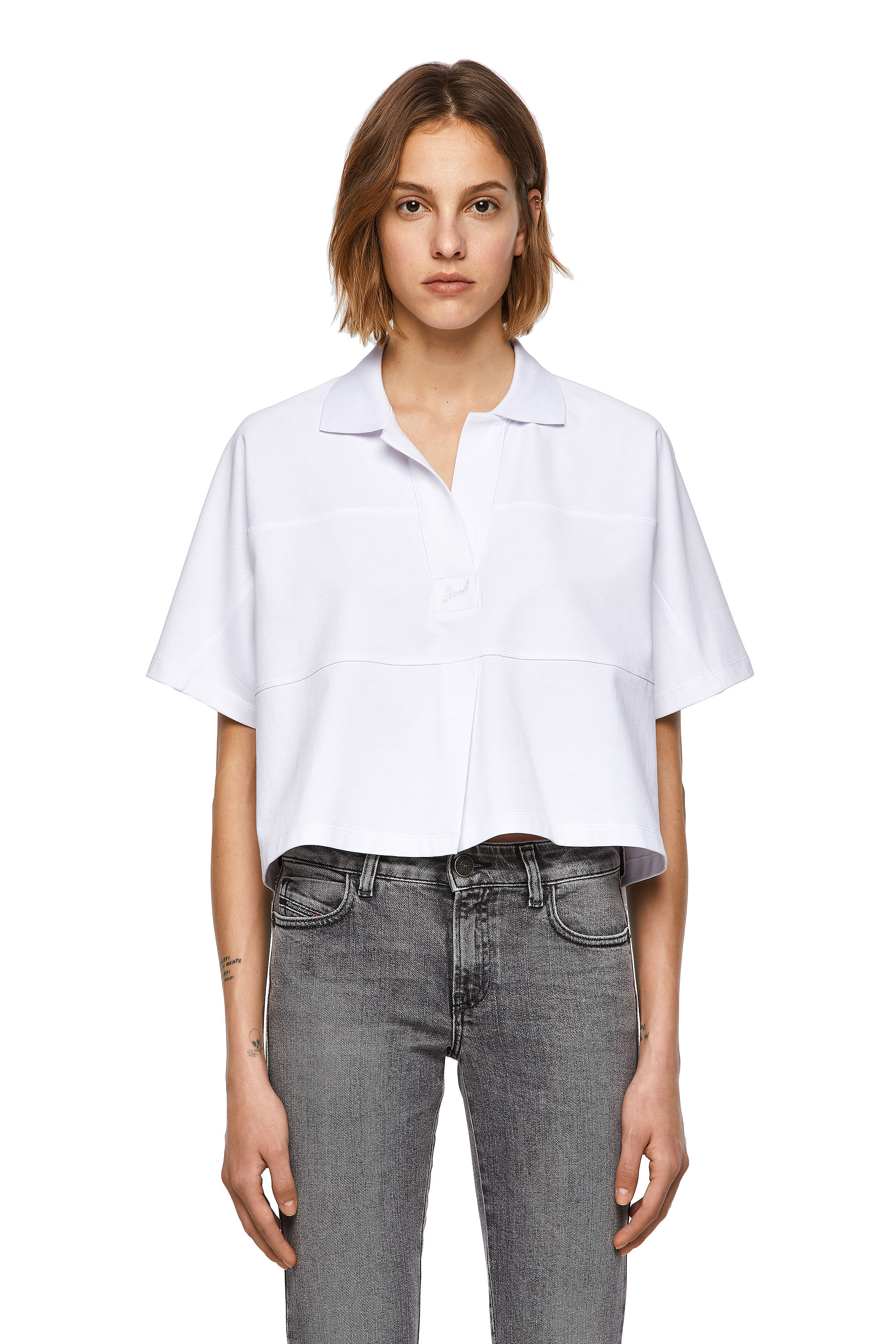 T-VAITE, Bianco - Tops