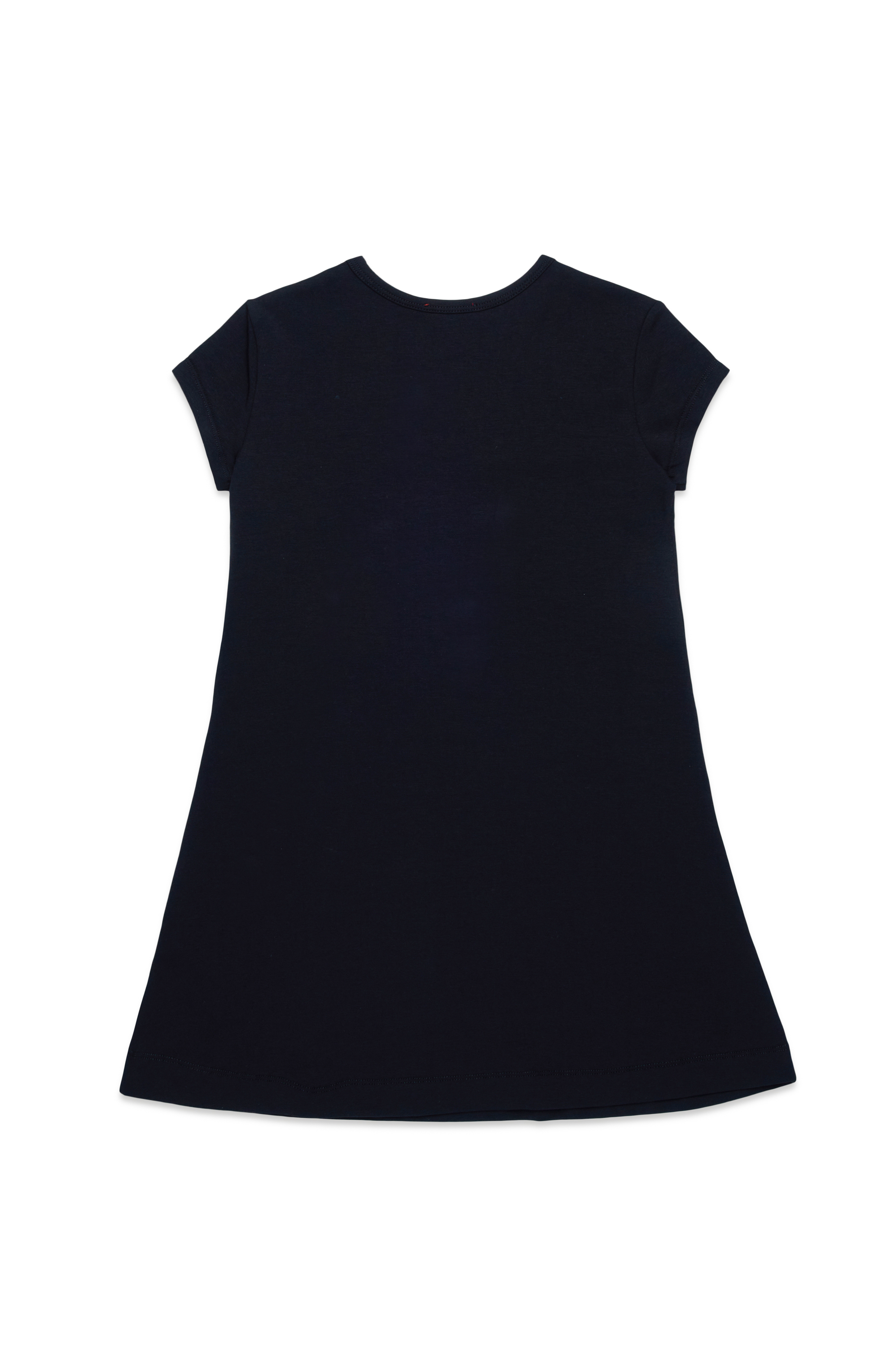 Diesel - DANGIELAM, Abito a T-shirt con cut-out e logo Oval D Donna in Nero - 2