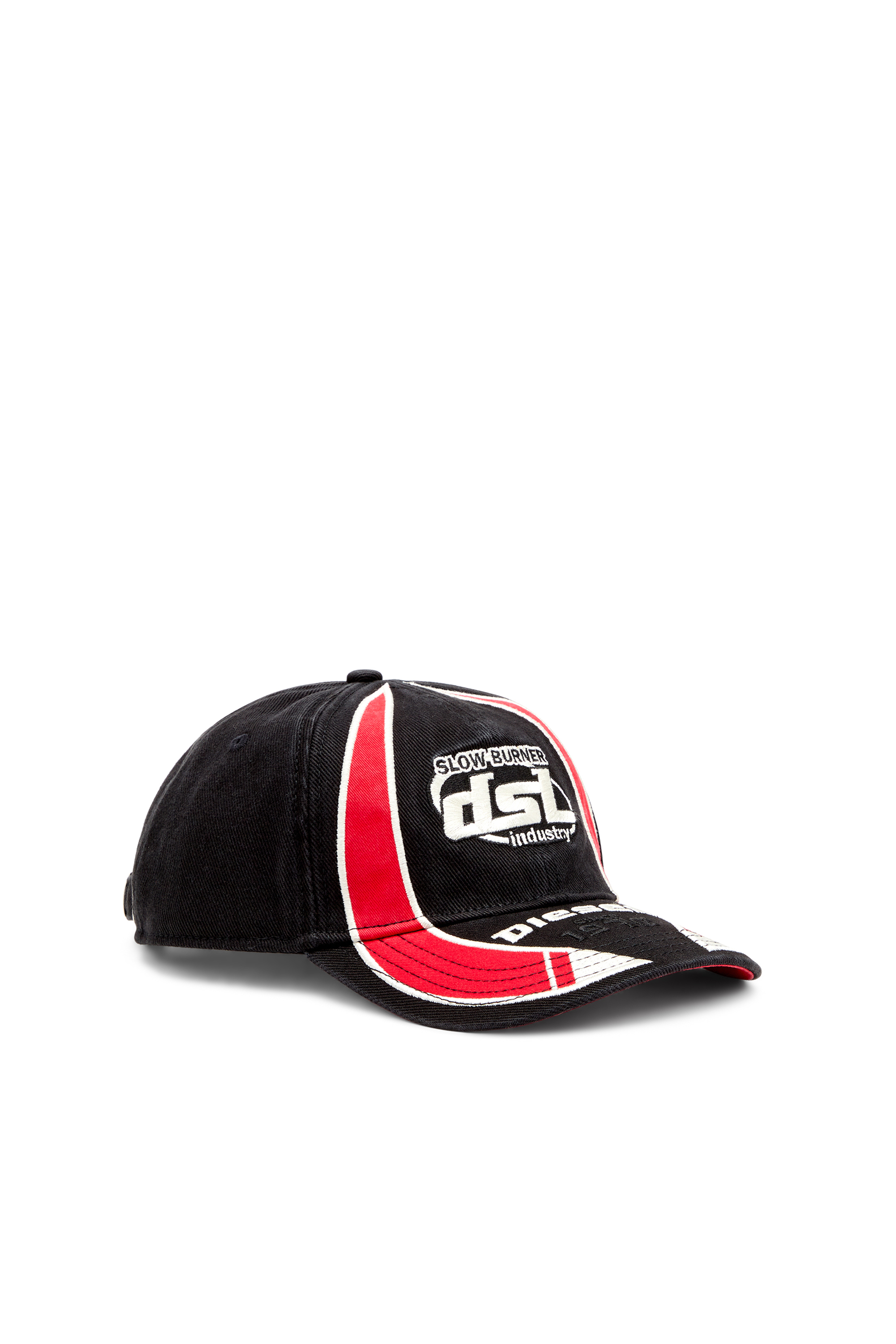 Diesel - C-ARSON, Cappello da baseball con ricami Uomo in Multicolor - 1