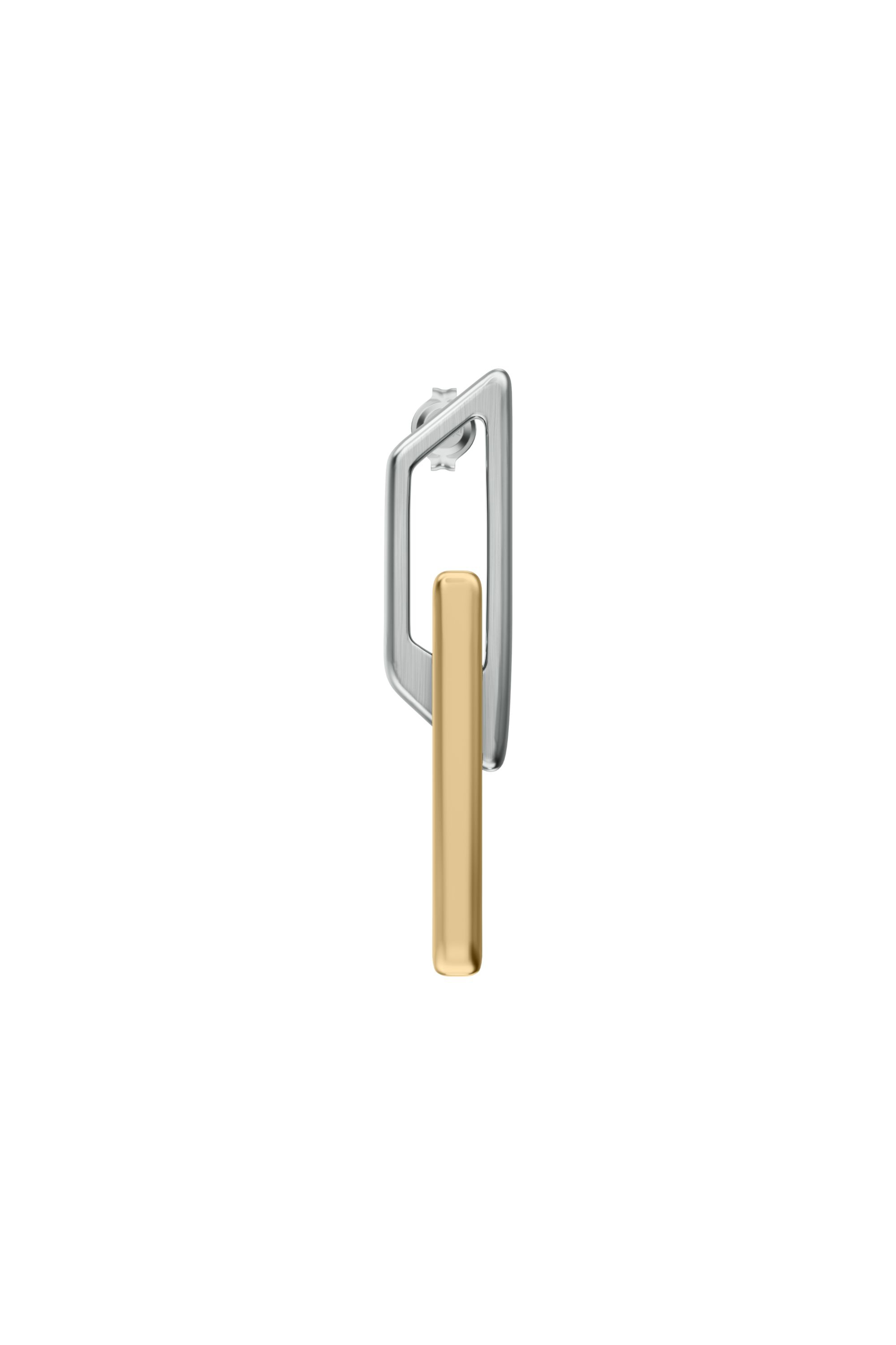 Diesel - DX1685931  JEWELLERY, Orecchino pendente in acciaio inox Unisex in Argento - 2