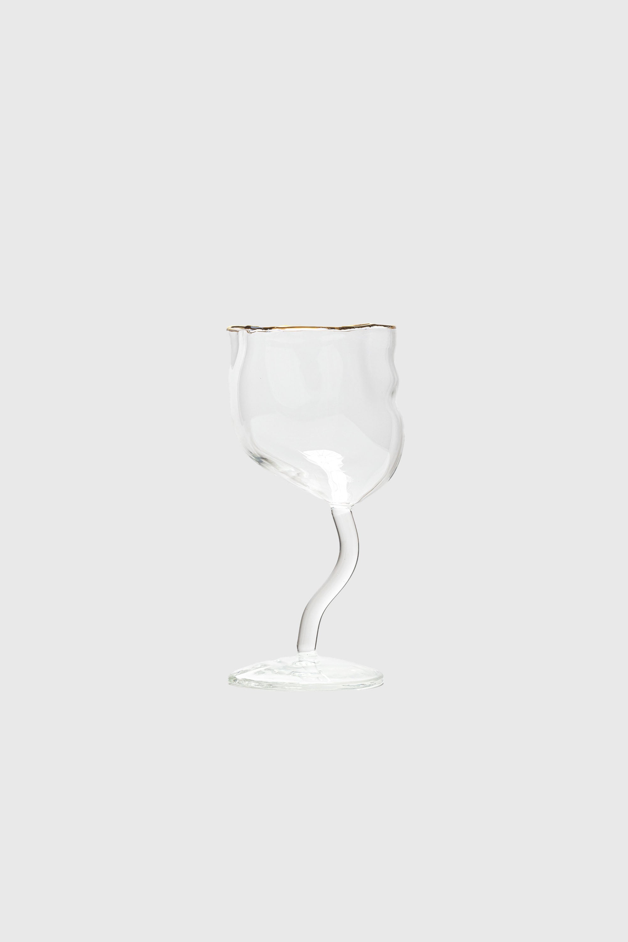Diesel - 11251 WINE GLASS "CLASSIC ON ACID - GREC, Unisex's Wine glass in White - 1