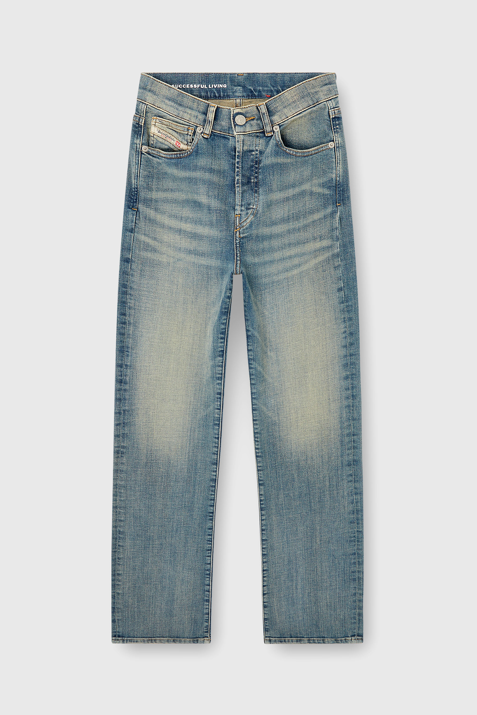 Diesel - Regular Jeans 1971 D-Sent 09N32 Donna, Blu medio - Image 2