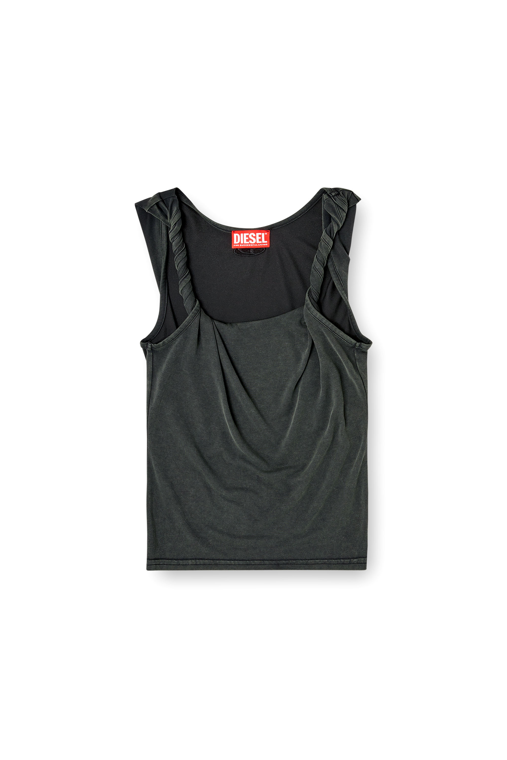 Diesel - T-TWY-S1, Tank top con spalline avvitate Donna in ToBeDefined - 2
