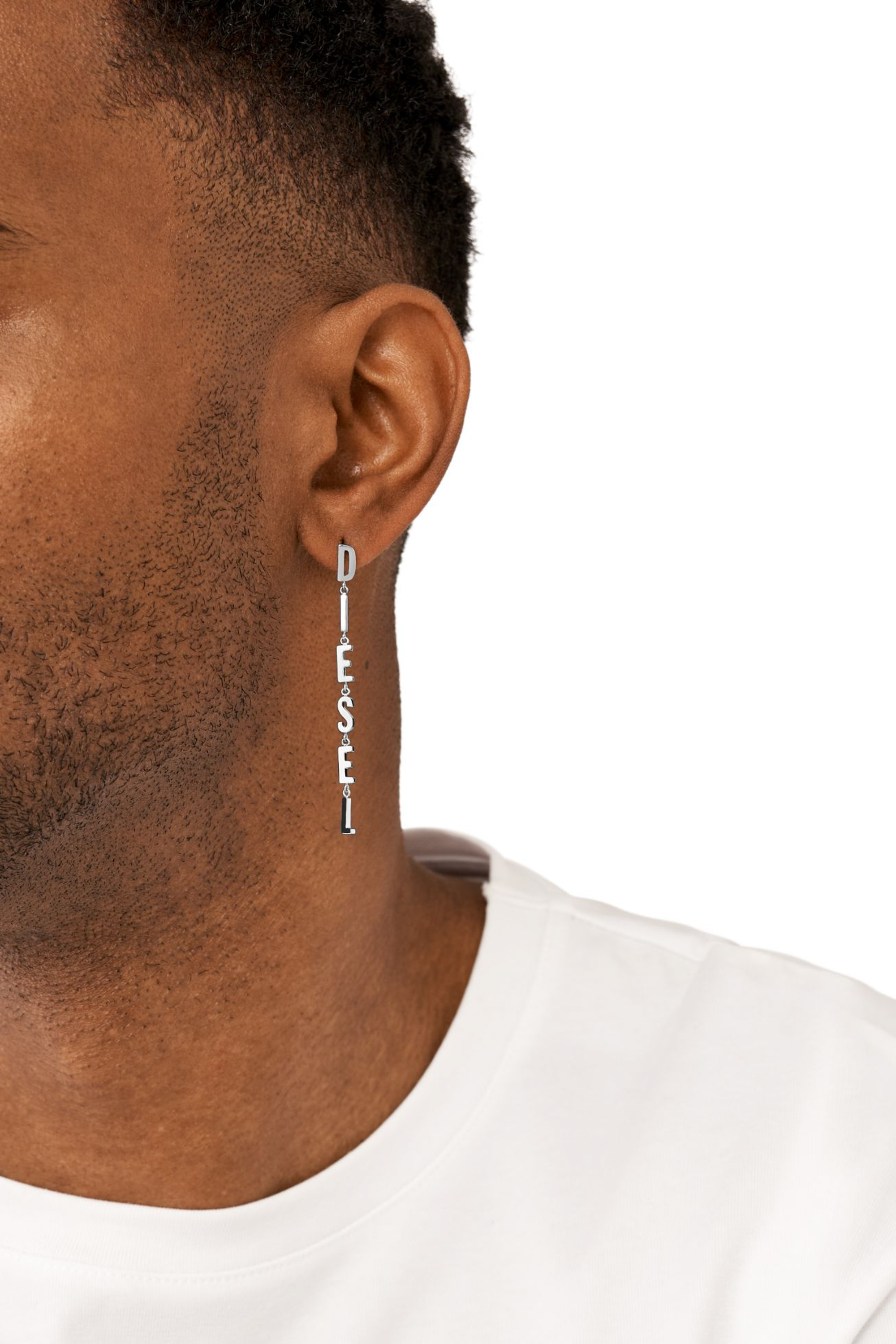 Bungsa Orecchini A Perno Con Bandiera Tedesca, 10 Mm, Acciaio Inossidabile 316L, Unisex