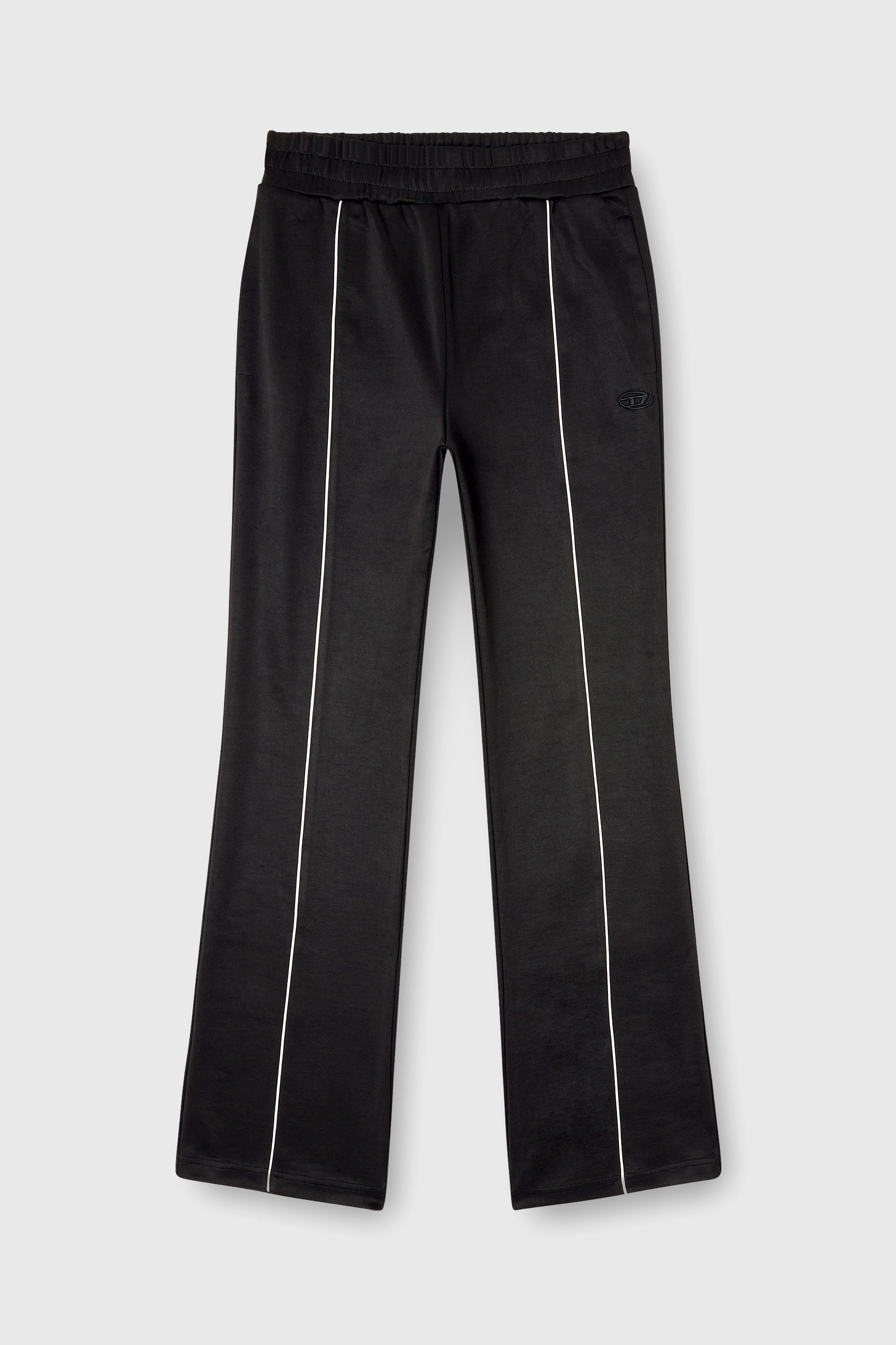 Diesel - P-LOCKINGIN-OD, Pantaloni sportivi con profili a contrasto Donna in Multicolor - 2