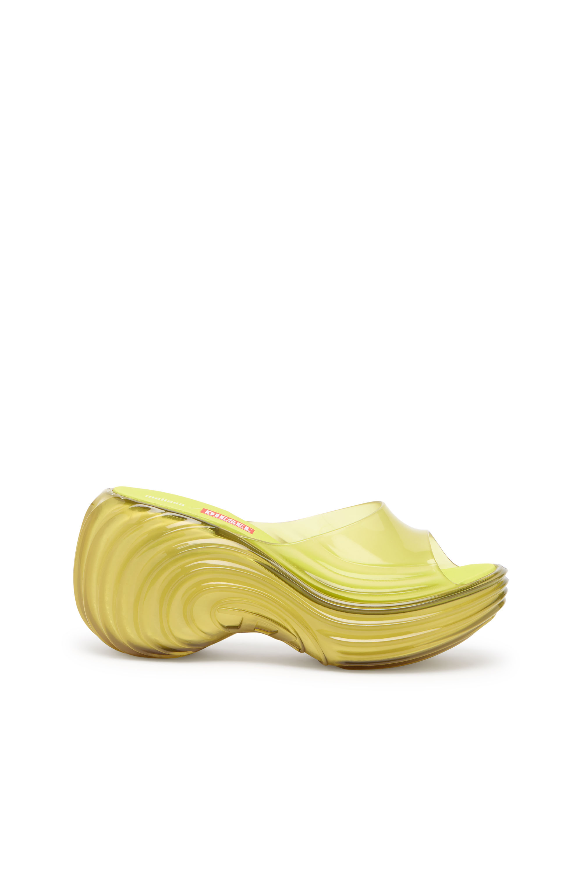 Diesel - MELISSA QUANTUM PLATFORM, Mule platform in Melflex&reg; Donna in Giallo - 1