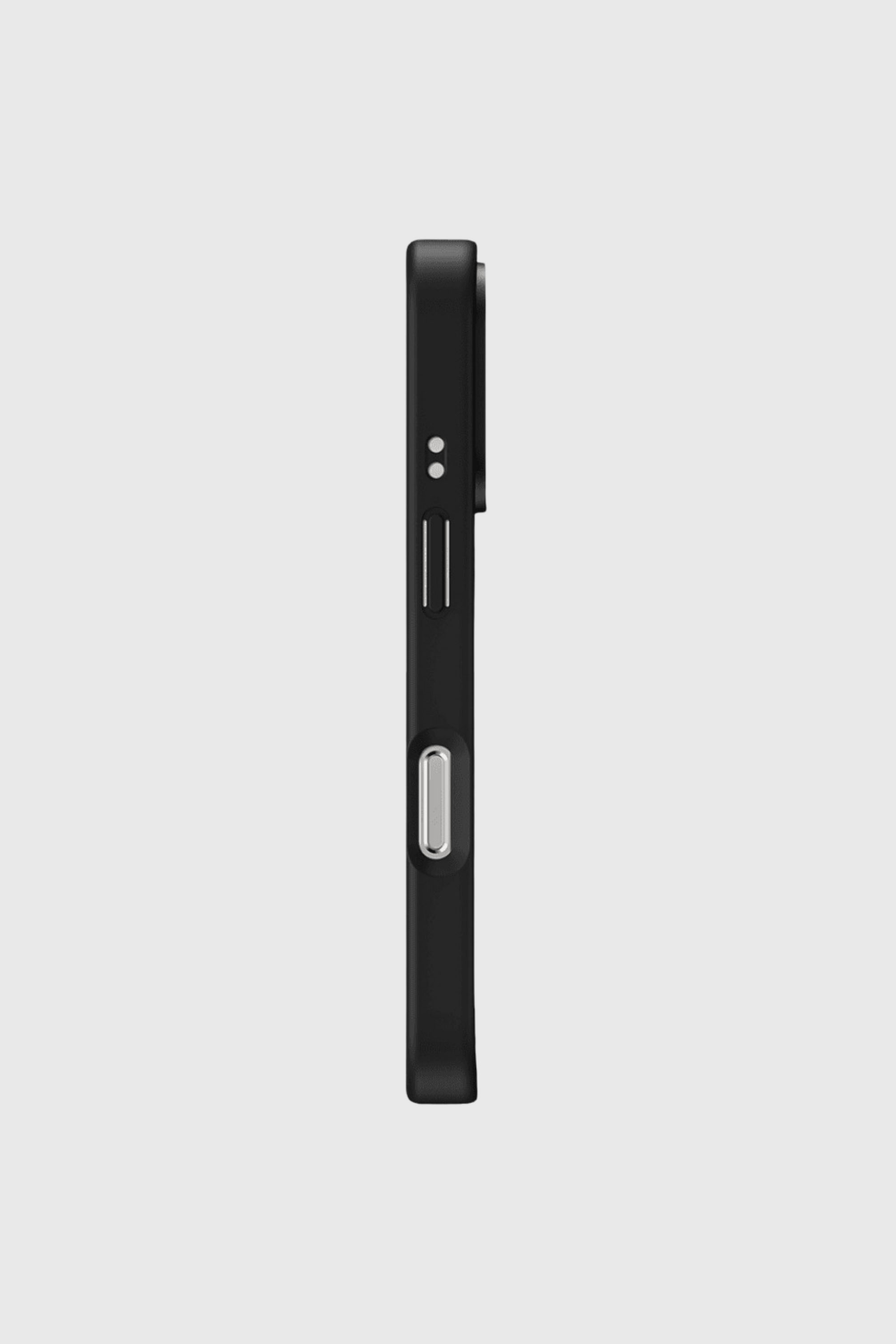 Diesel - 60560 MOULDED CASE, Custodia Biscotto impact per iPhone 16 Pro Max Unisex in Nero - 3