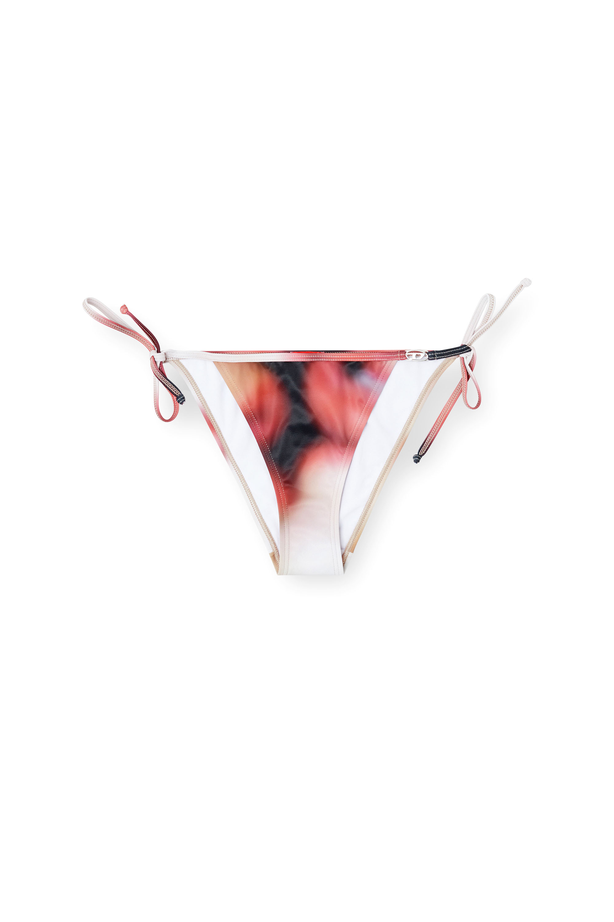 Diesel - PR-BRIGITTES, Slip bikini con stampa sfocata Donna in Rosa - 4