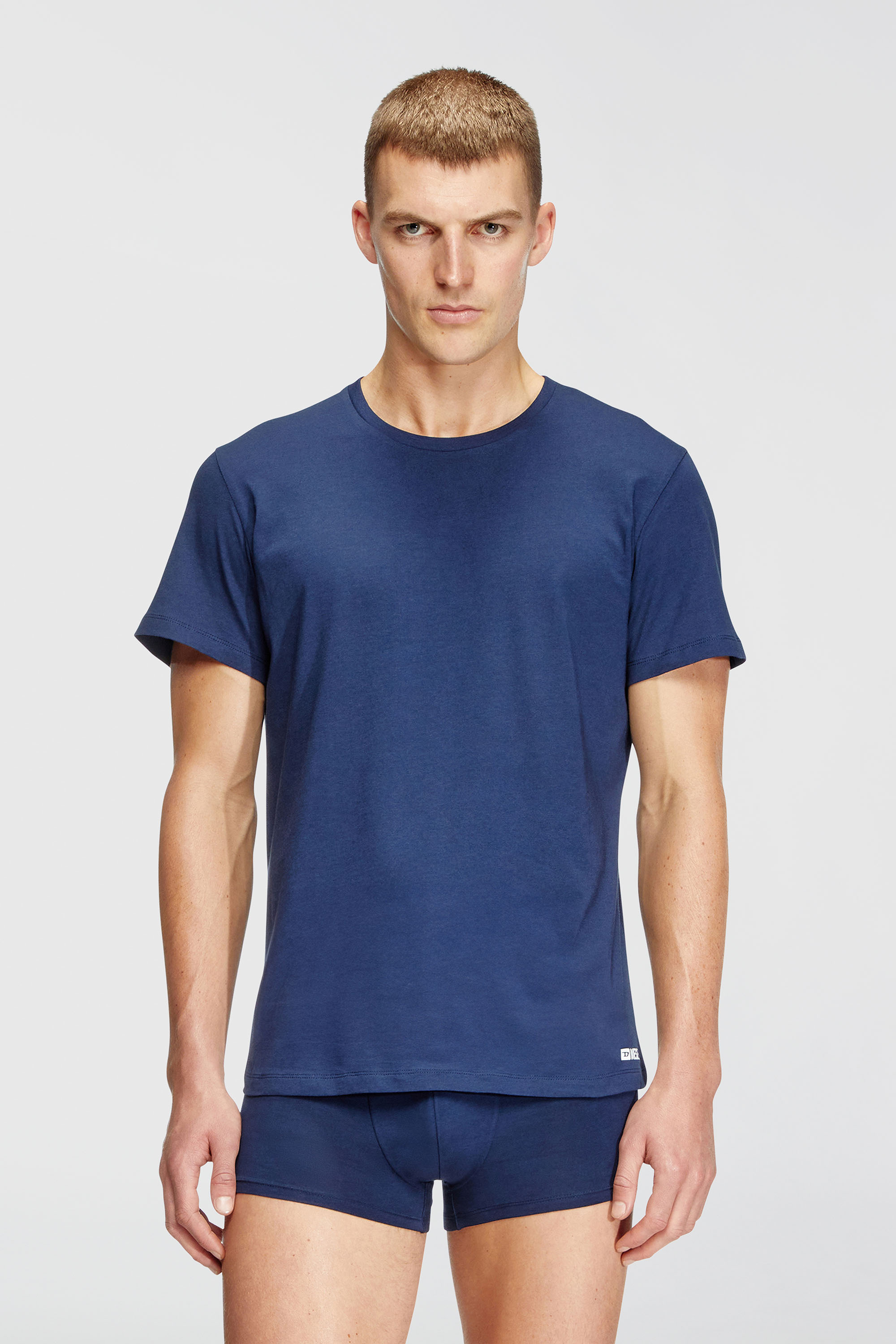 Diesel - RANDAL-D-BOX-3PACK, Man's Three-pack of T-shirts in Blue/White - 2