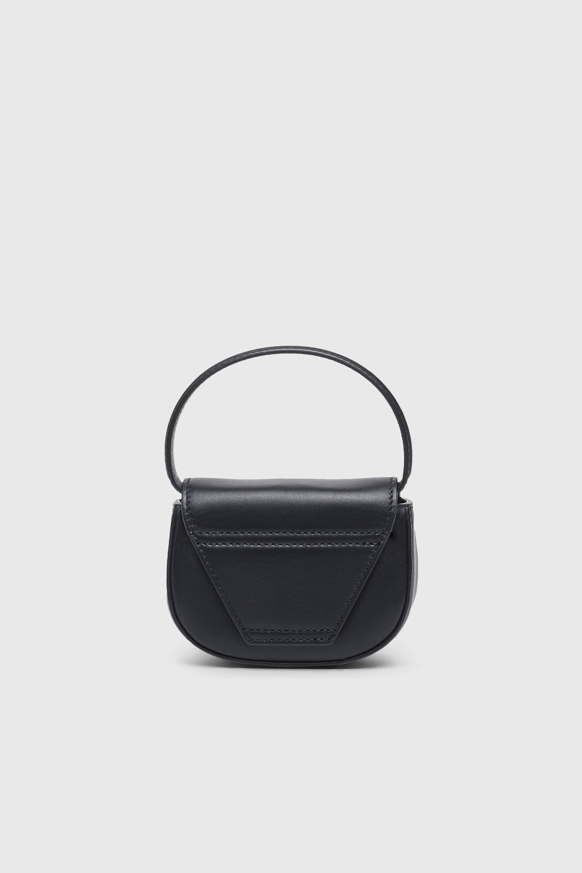 Diesel - 1DR XS, 1DR XS-Iconica mini borsa con placca D logo Donna in Nero - 2