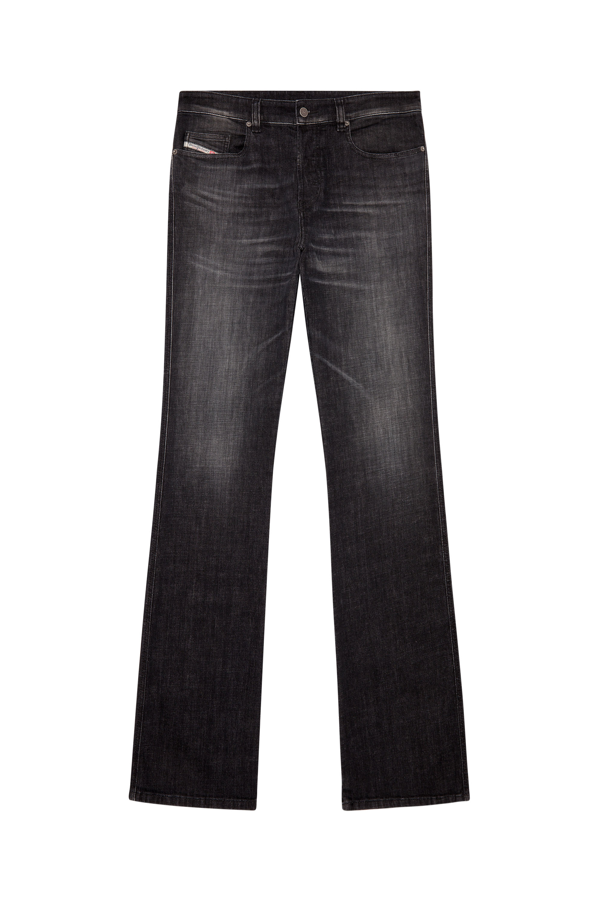 Diesel - Bootcut Jeans 1998 D-Buck 09H34, Nero/Grigio scuro - Image 5