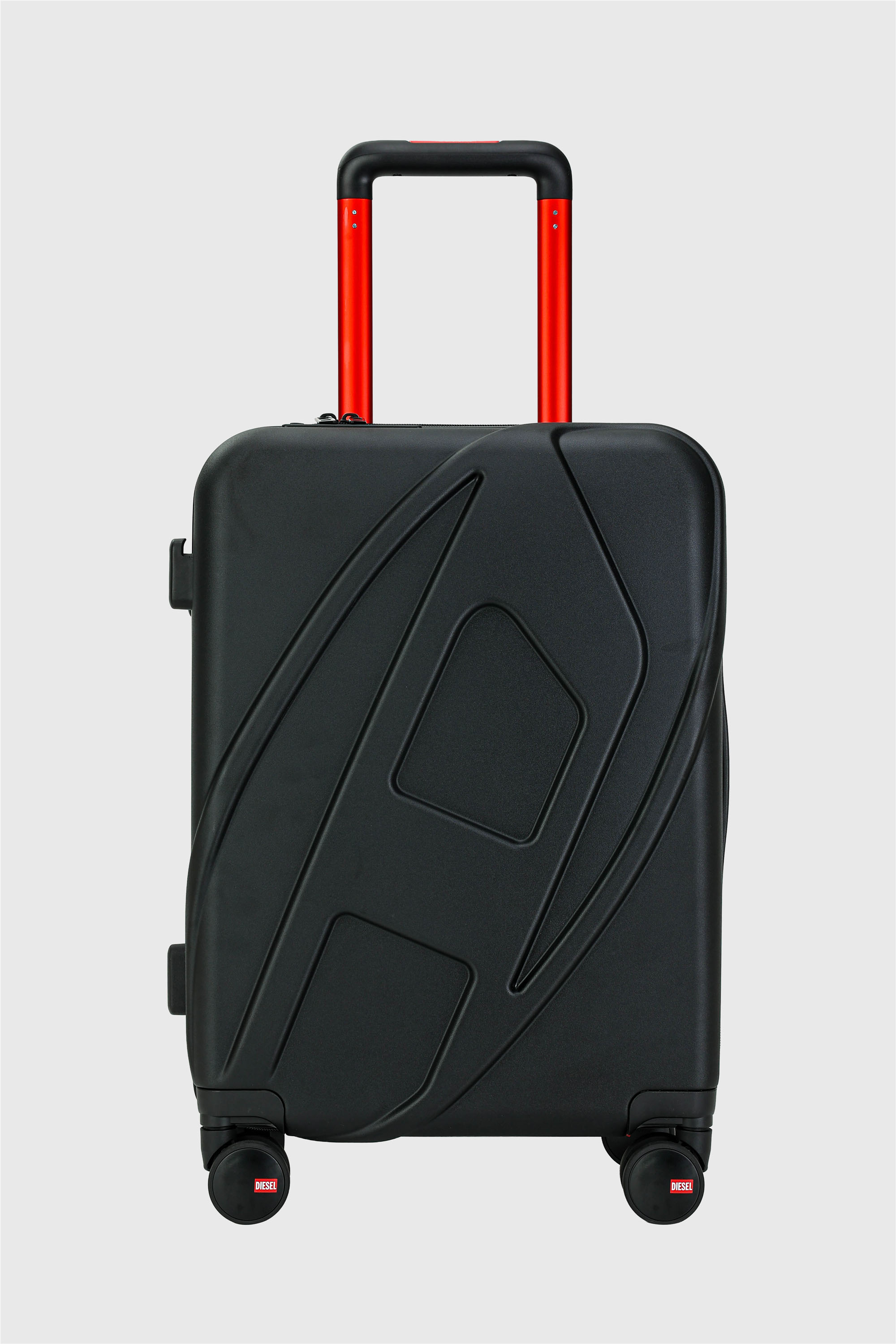 LU0043 HARD LUGGAGE - DSL012, Nero