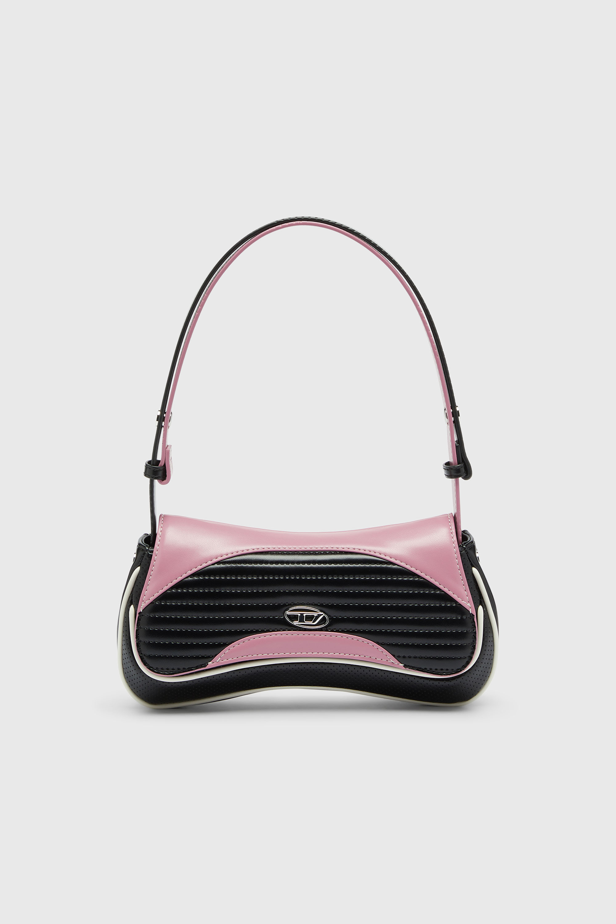 Diesel - PLAY CLUTCH, Play - Clutch con design colour-block Donna in Multicolor - 1