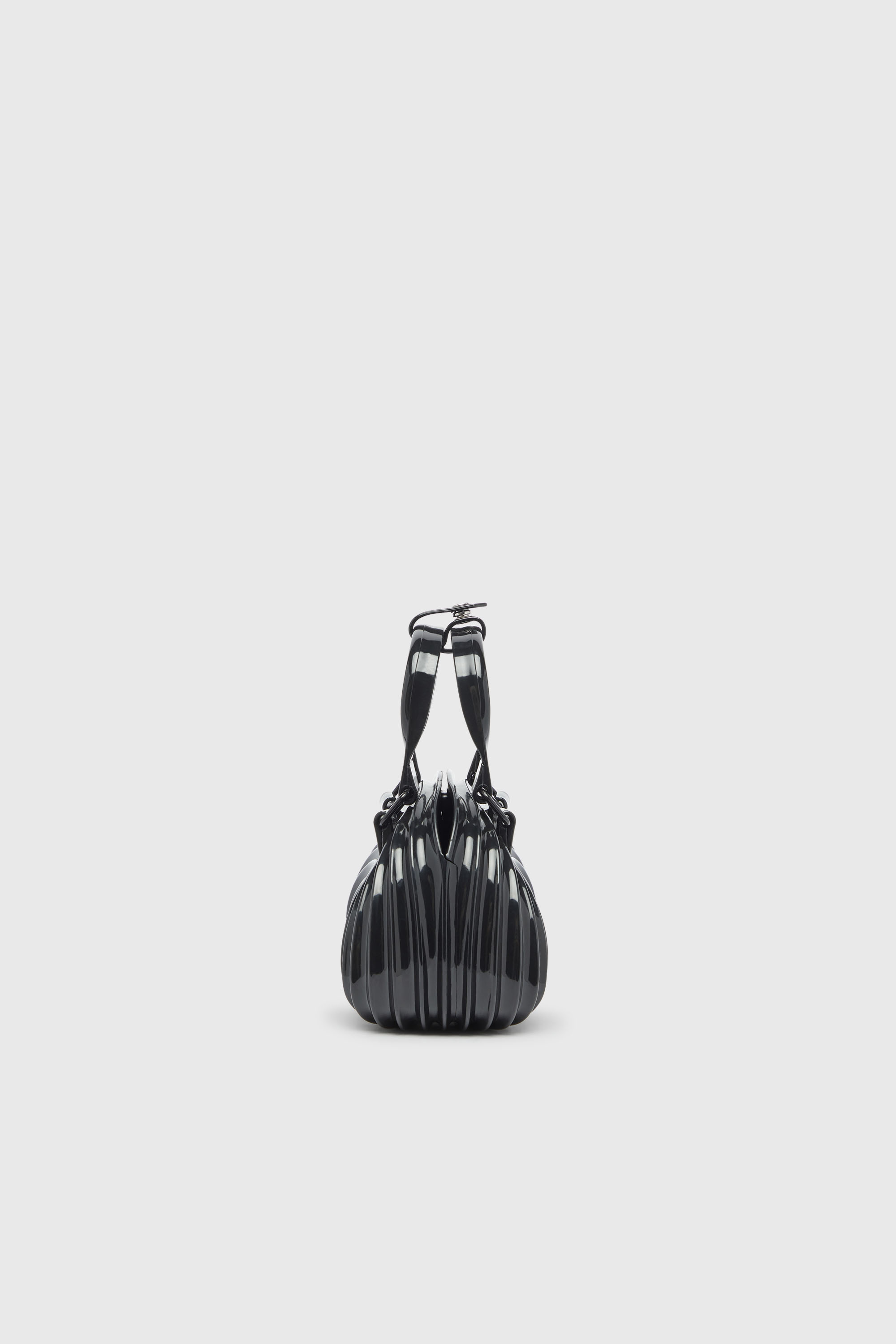 Diesel - MELISSA QUANTUM DOME, Quantum Dome &ndash; Borsa a mano in Melflex&reg; Donna in Nero - 5