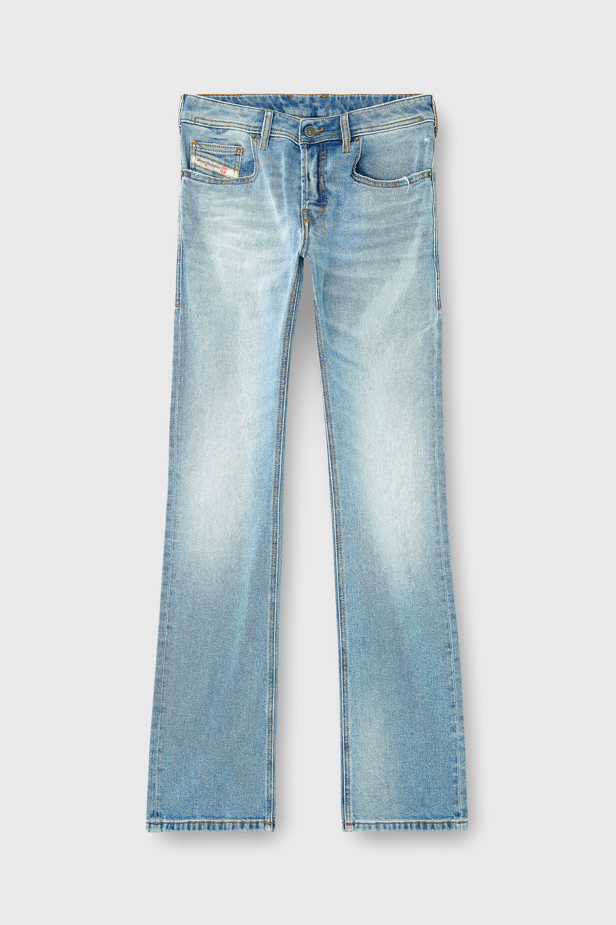 Diesel - Bootcut Jeans 2007 Zatiny 0DBDV Uomo, Blu Chiaro - Image 6