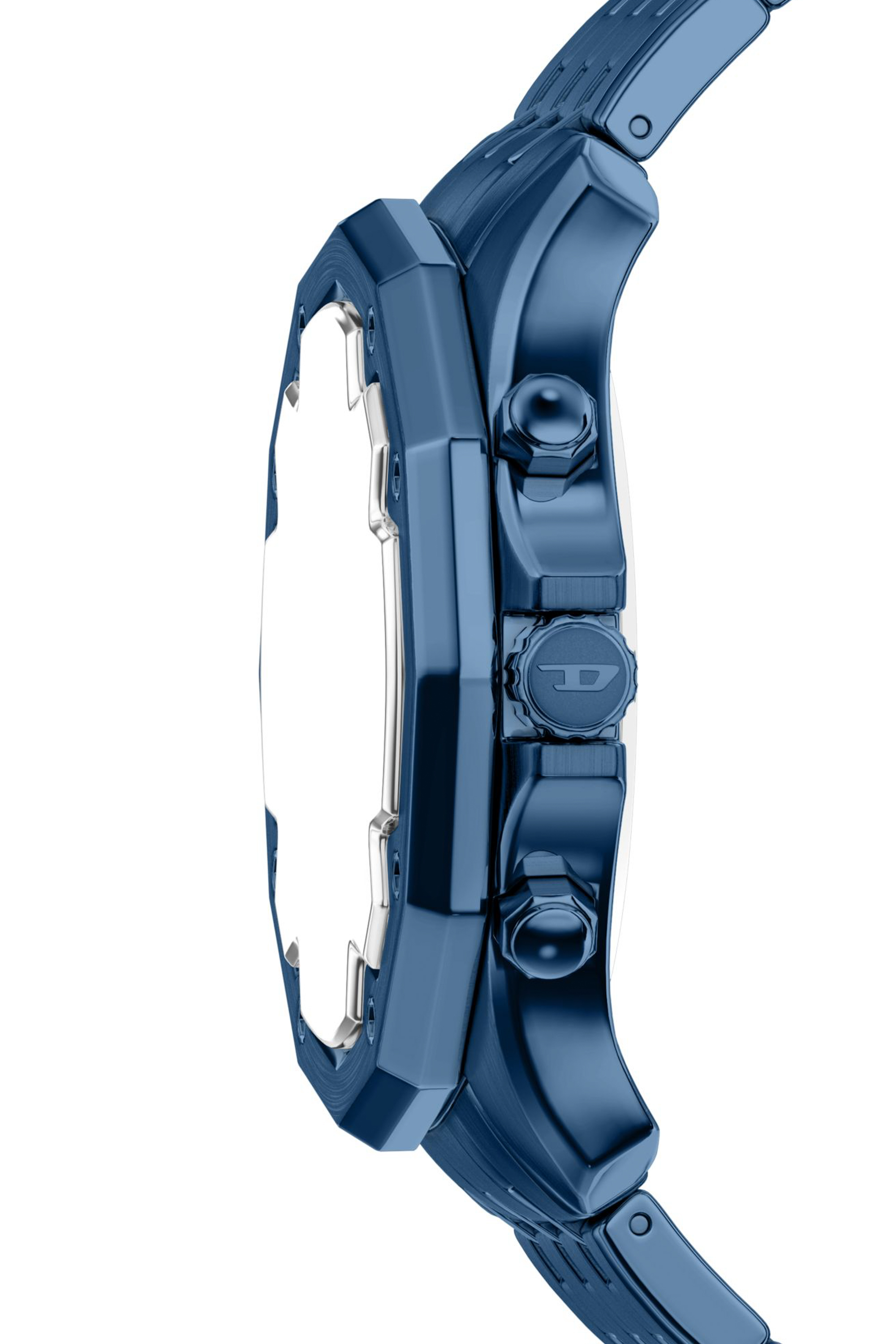 Diesel - DZ4705 WATCH, Orologio Stinger in acciaio inox blu Uomo in Blu - 3