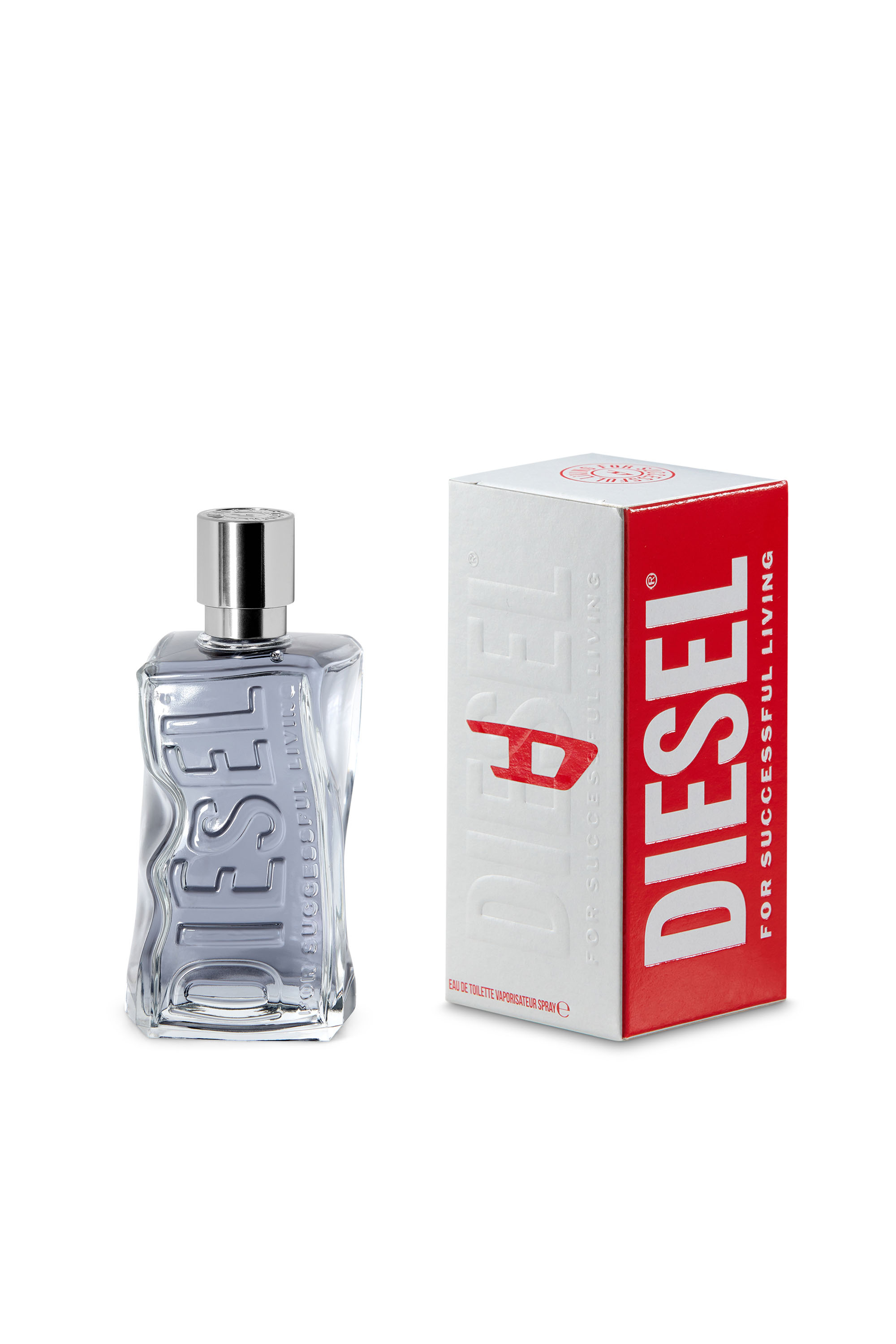 Diesel - D 50 ML, D 50ml, Eau de Toilette Unisex in Grigio - 2