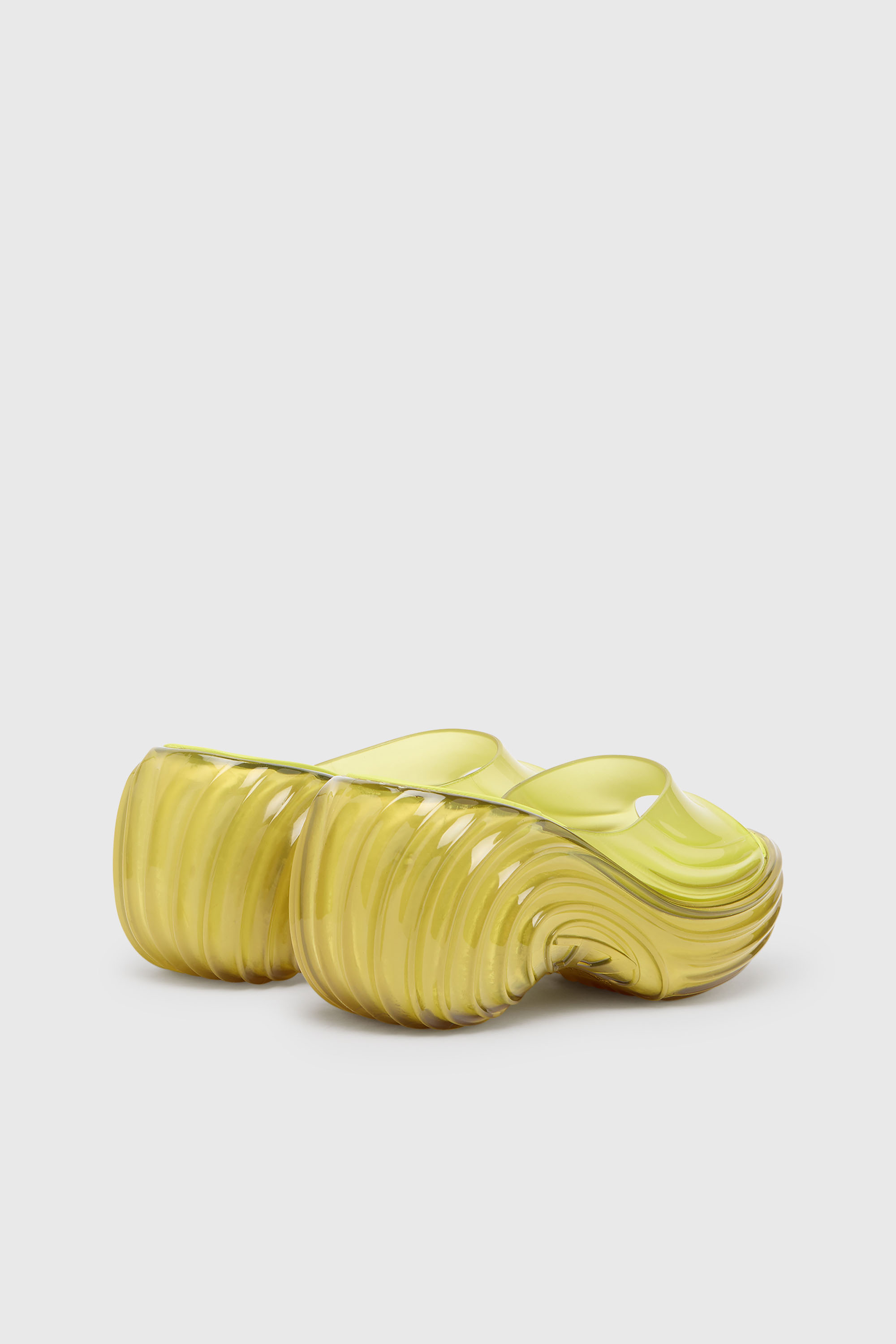 Diesel - MELISSA QUANTUM PLATFORM, Mule platform in Melflex&reg; Donna in Giallo - 3