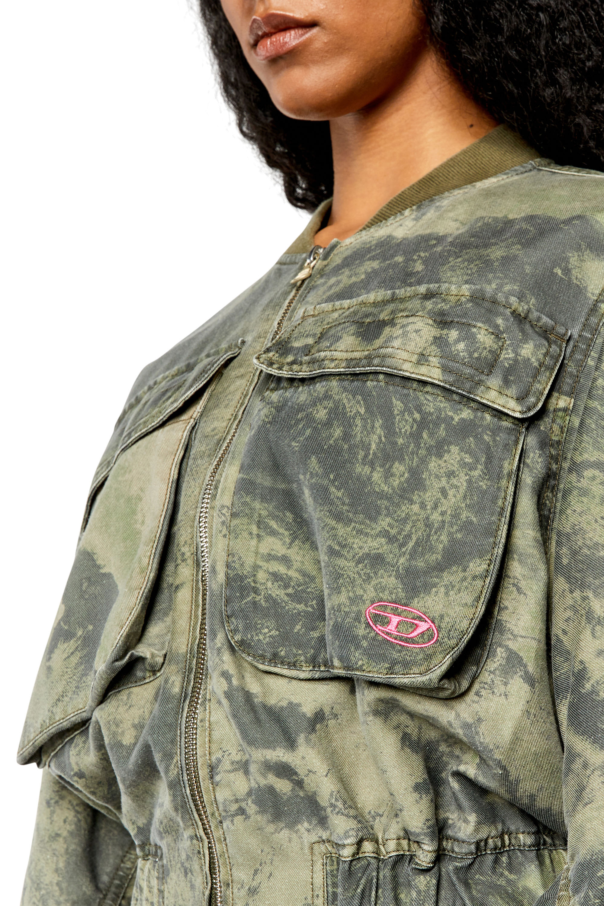 Diesel - G-KHLO-CMF, Verde Militare - Image 3