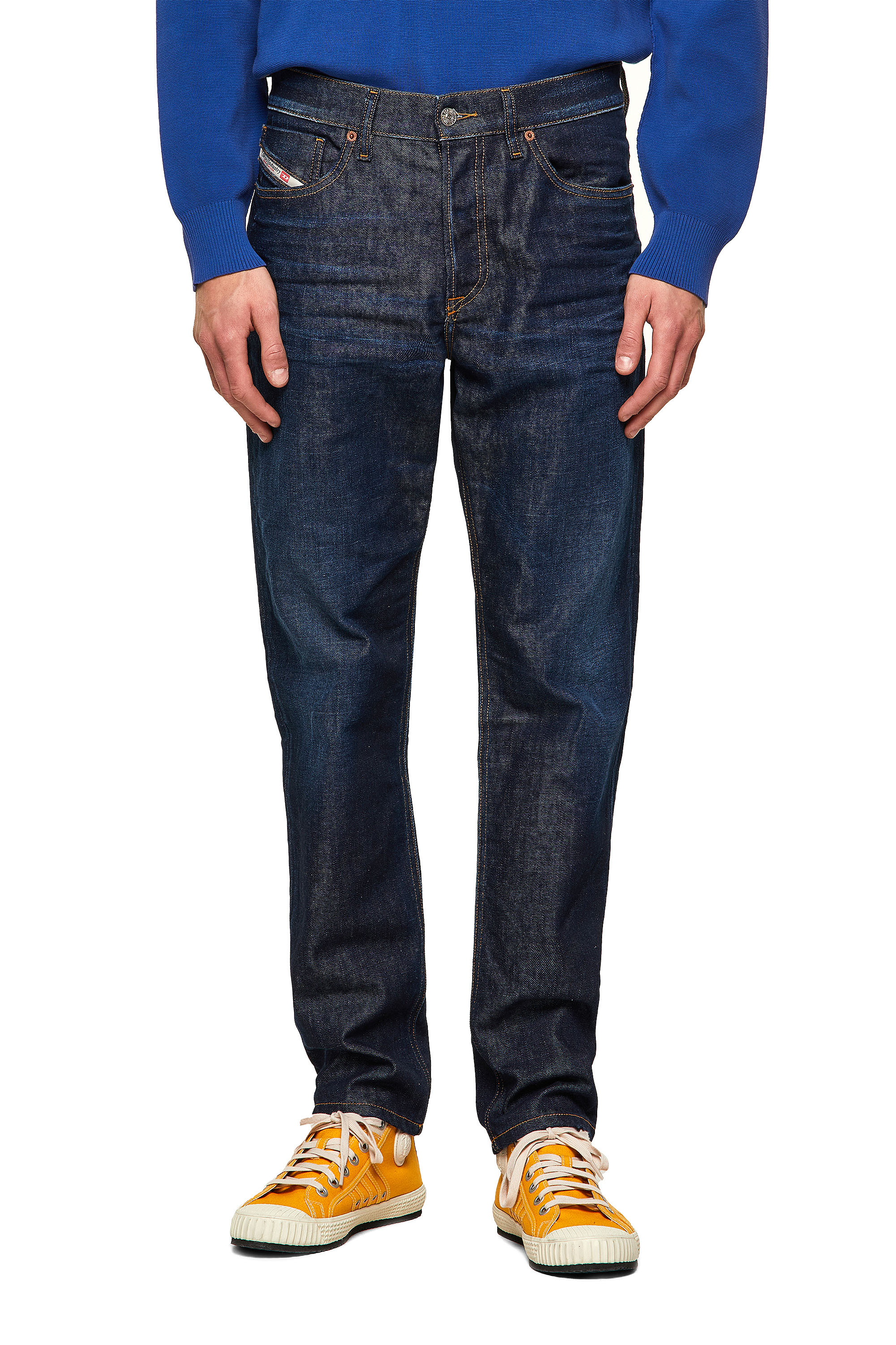 D-Fining 09A12, Blu Scuro - Jeans