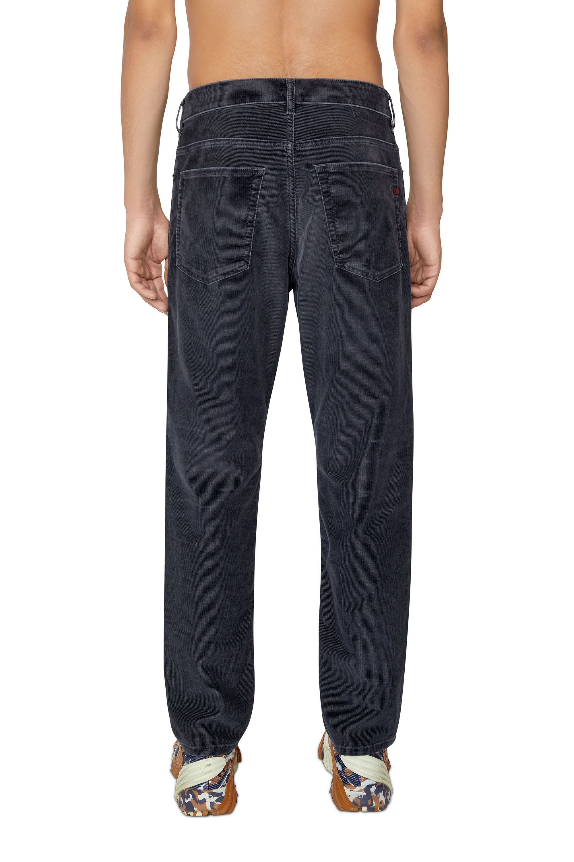 Diesel - 2005 D-FINING 068BV Tapered Jeans, Nero/Grigio scuro - Image 4